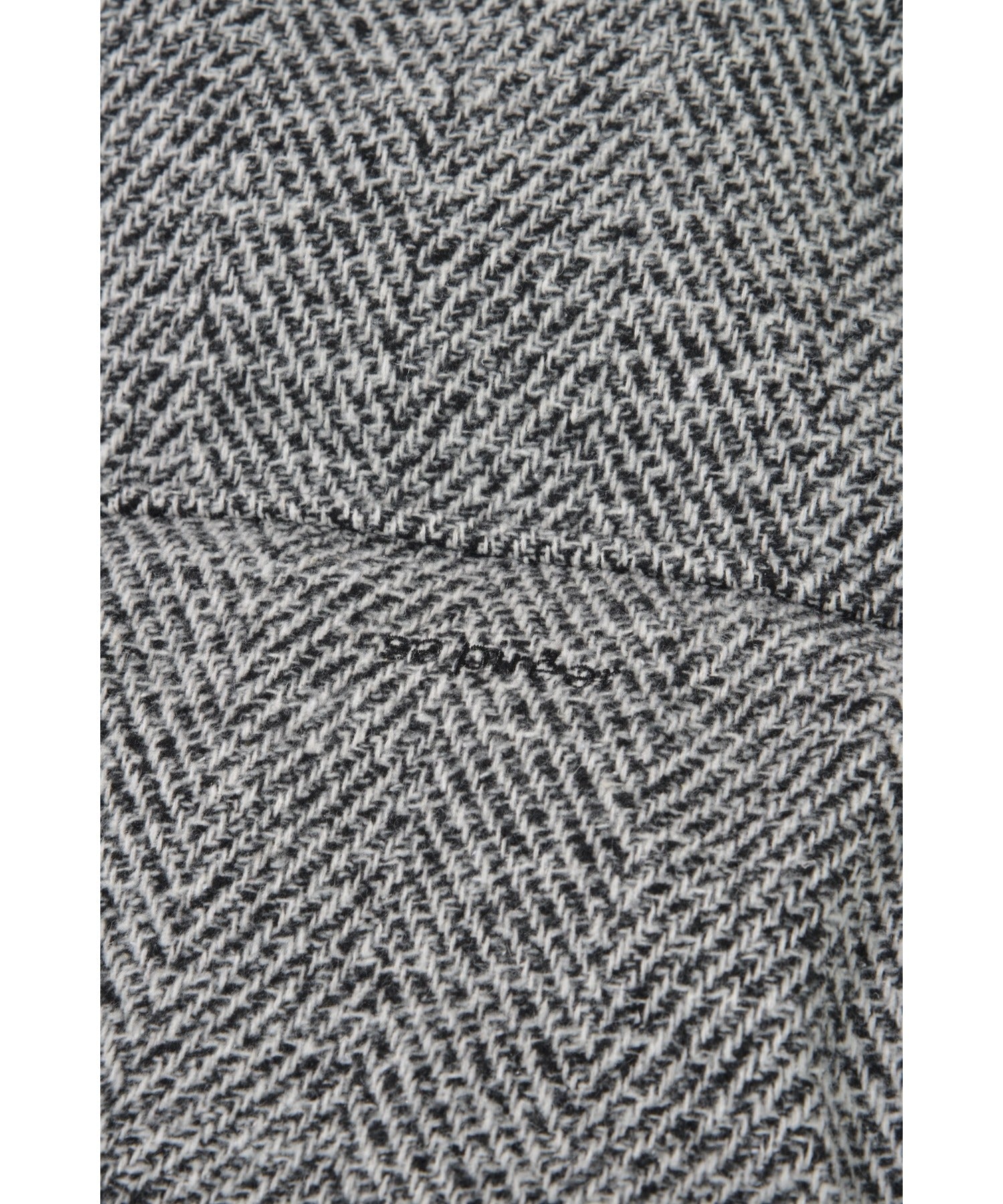 Herringbone mountain parka - gray