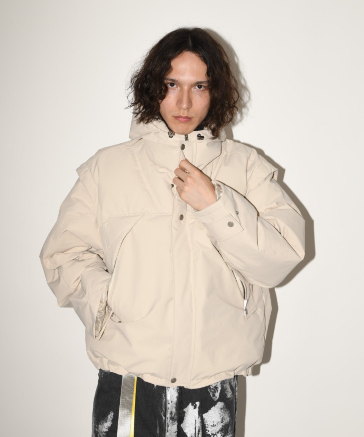 Mountain parka - l gray