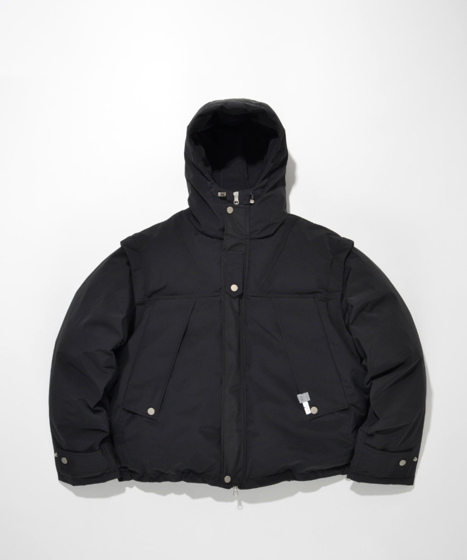 Mountain parka - l gray