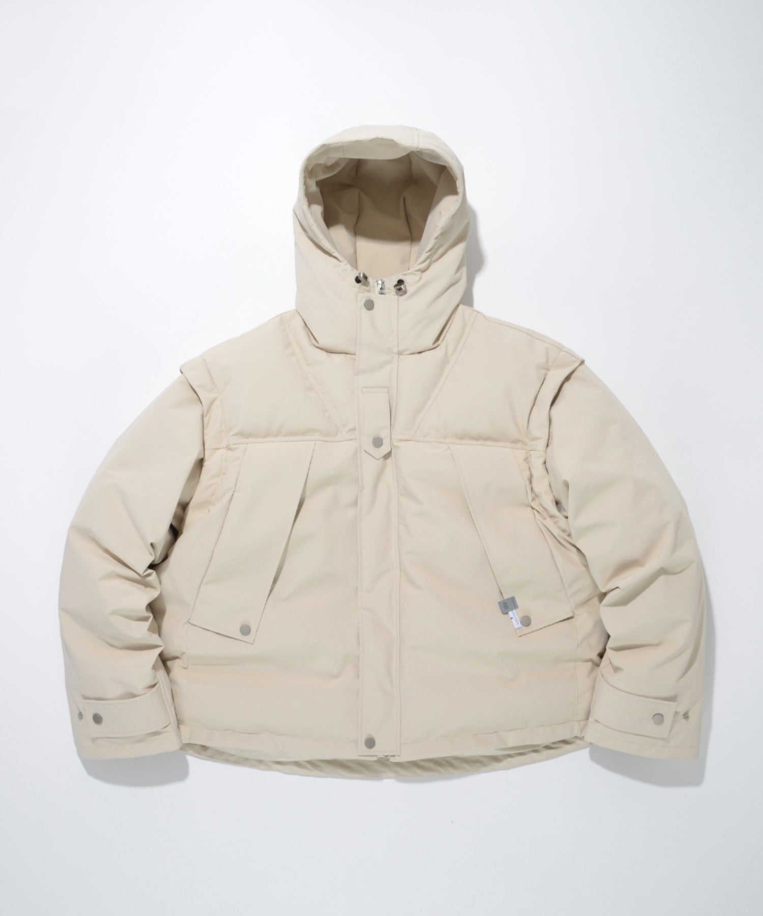 Mountain parka - l gray
