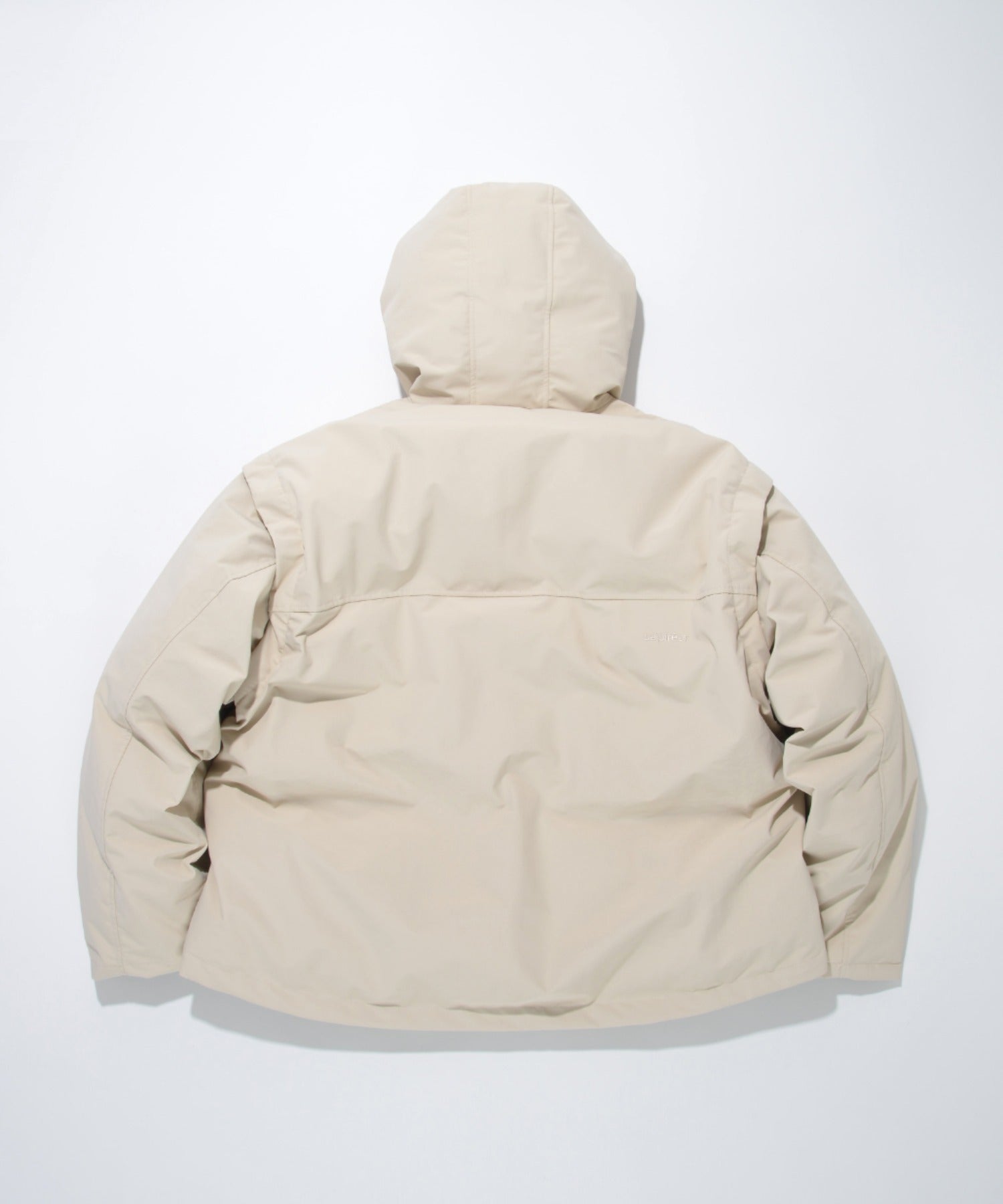Mountain parka - l gray