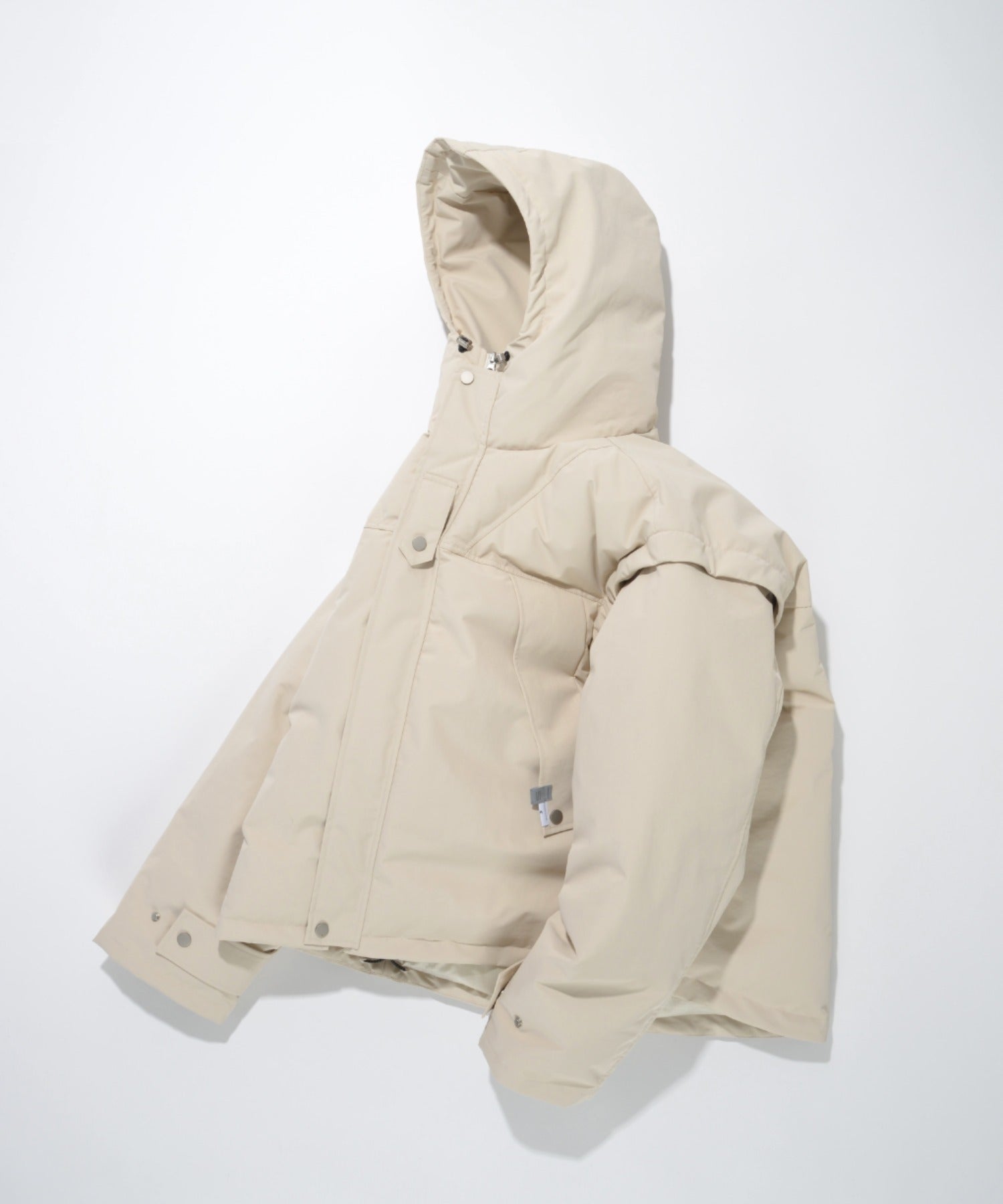 Mountain parka - l gray