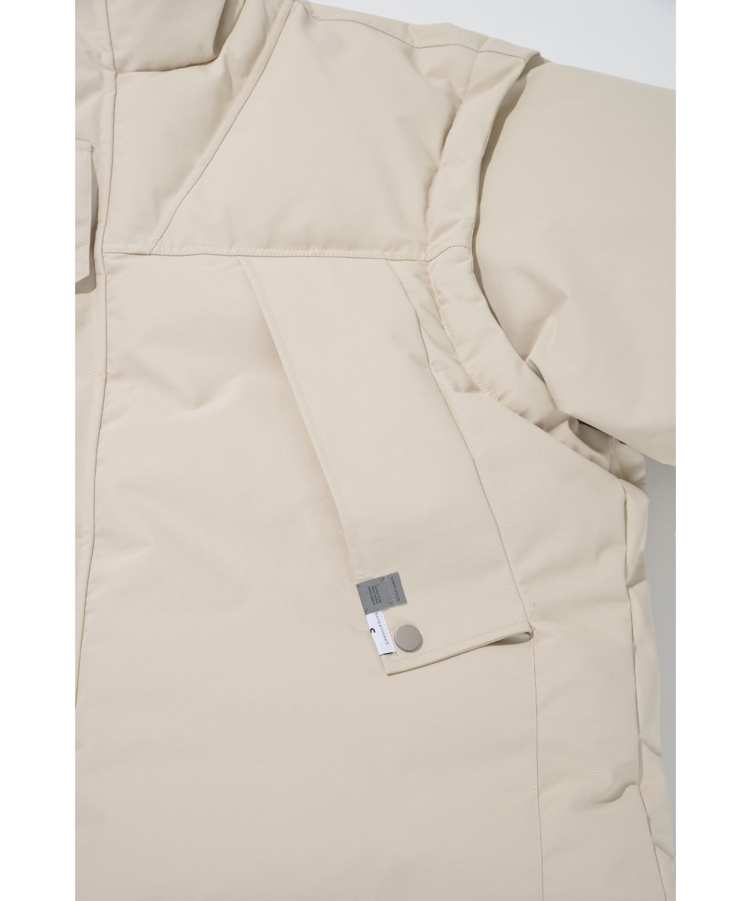 Mountain parka - l gray