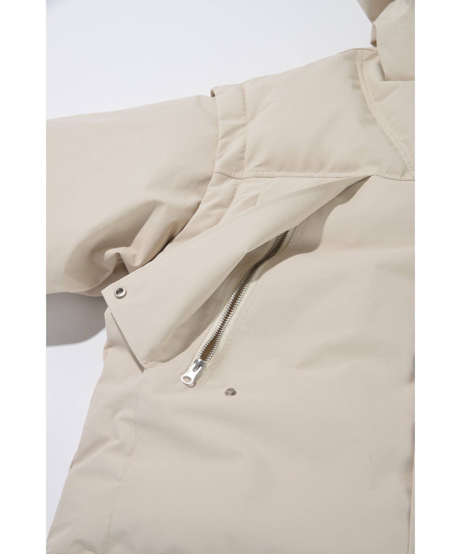 Mountain parka - l gray