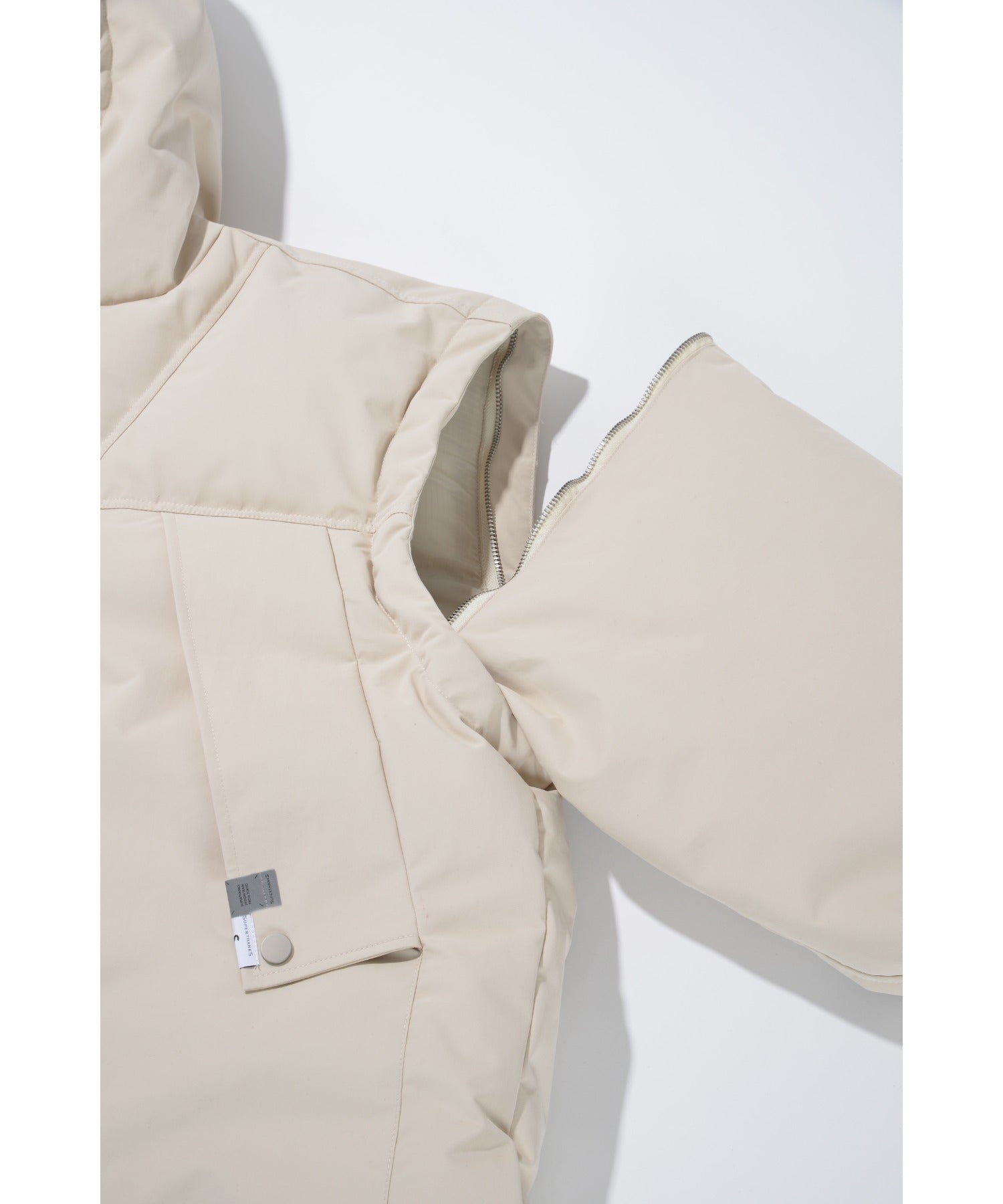 Mountain parka - l gray