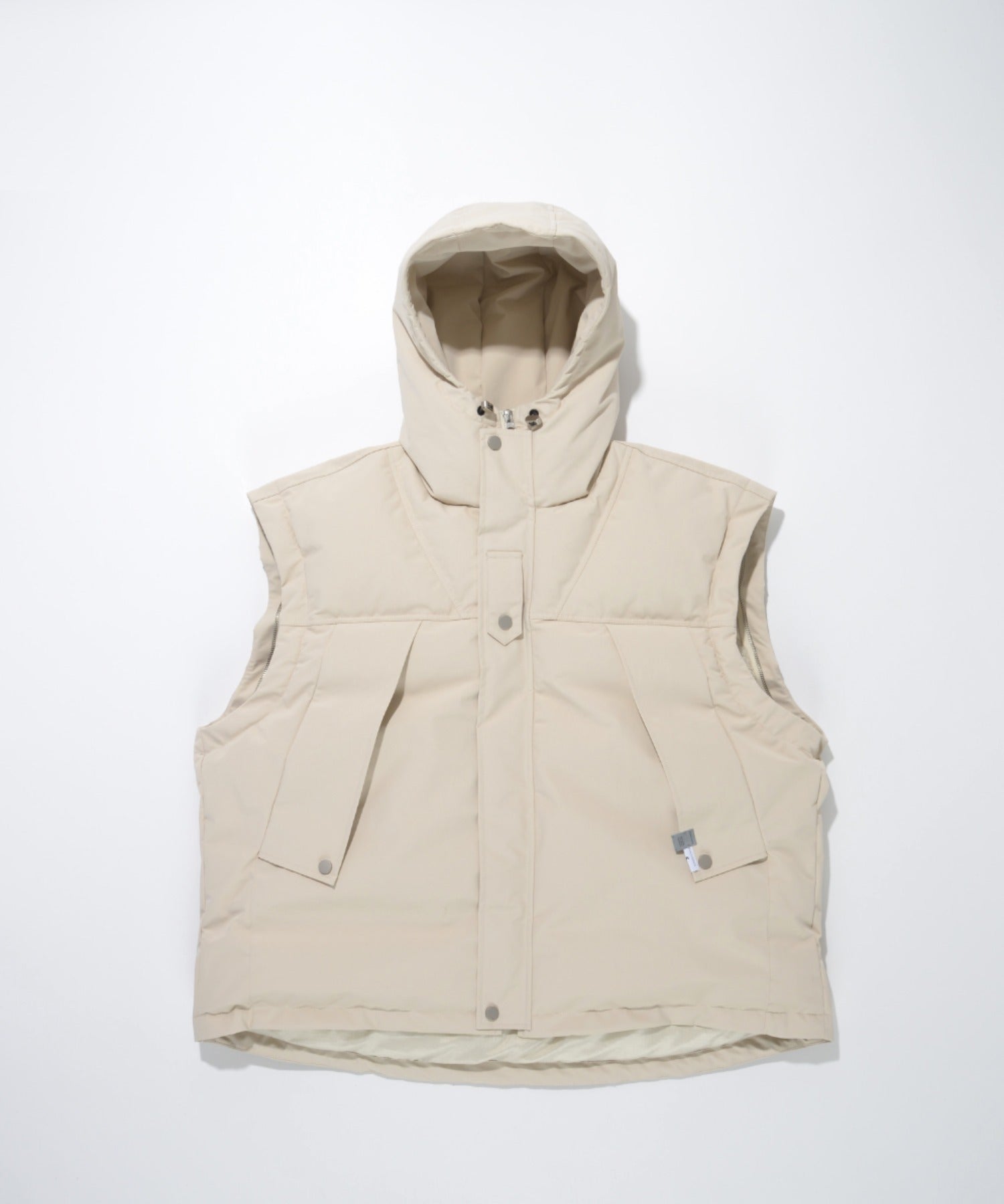 Mountain parka - l gray