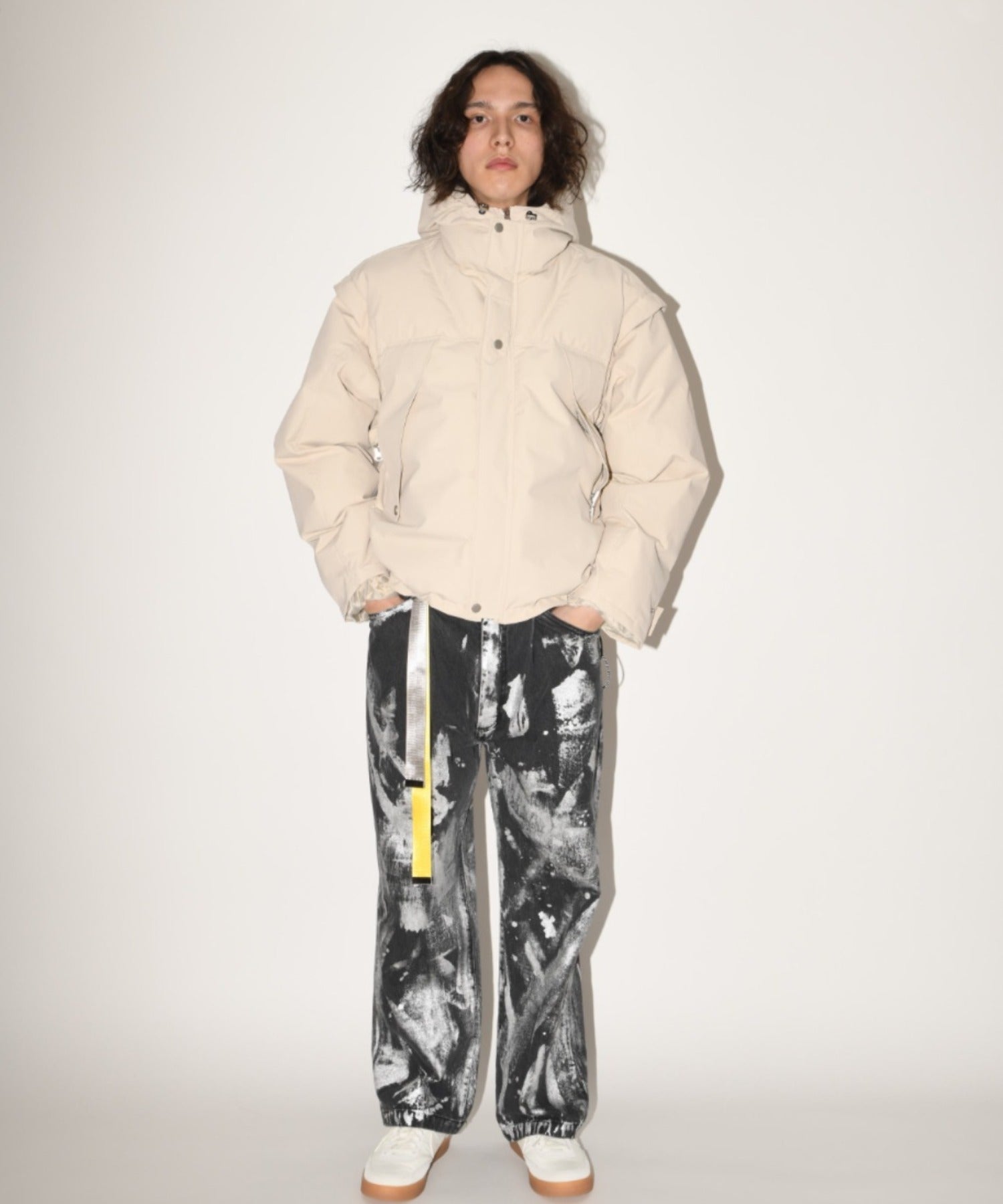 Mountain parka - l gray