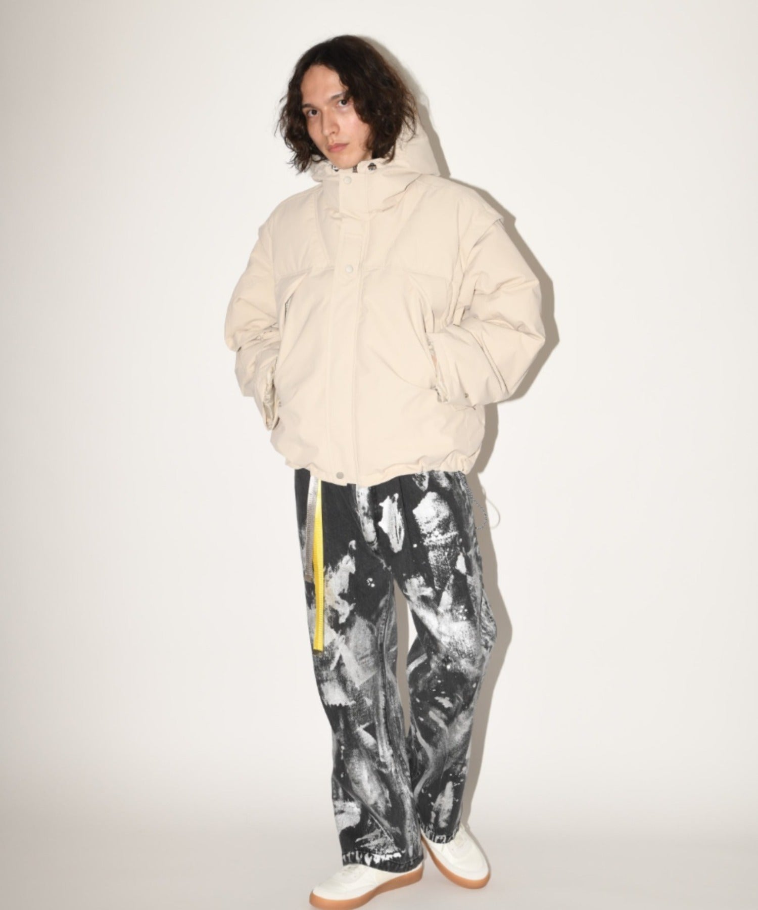 Mountain parka - l gray