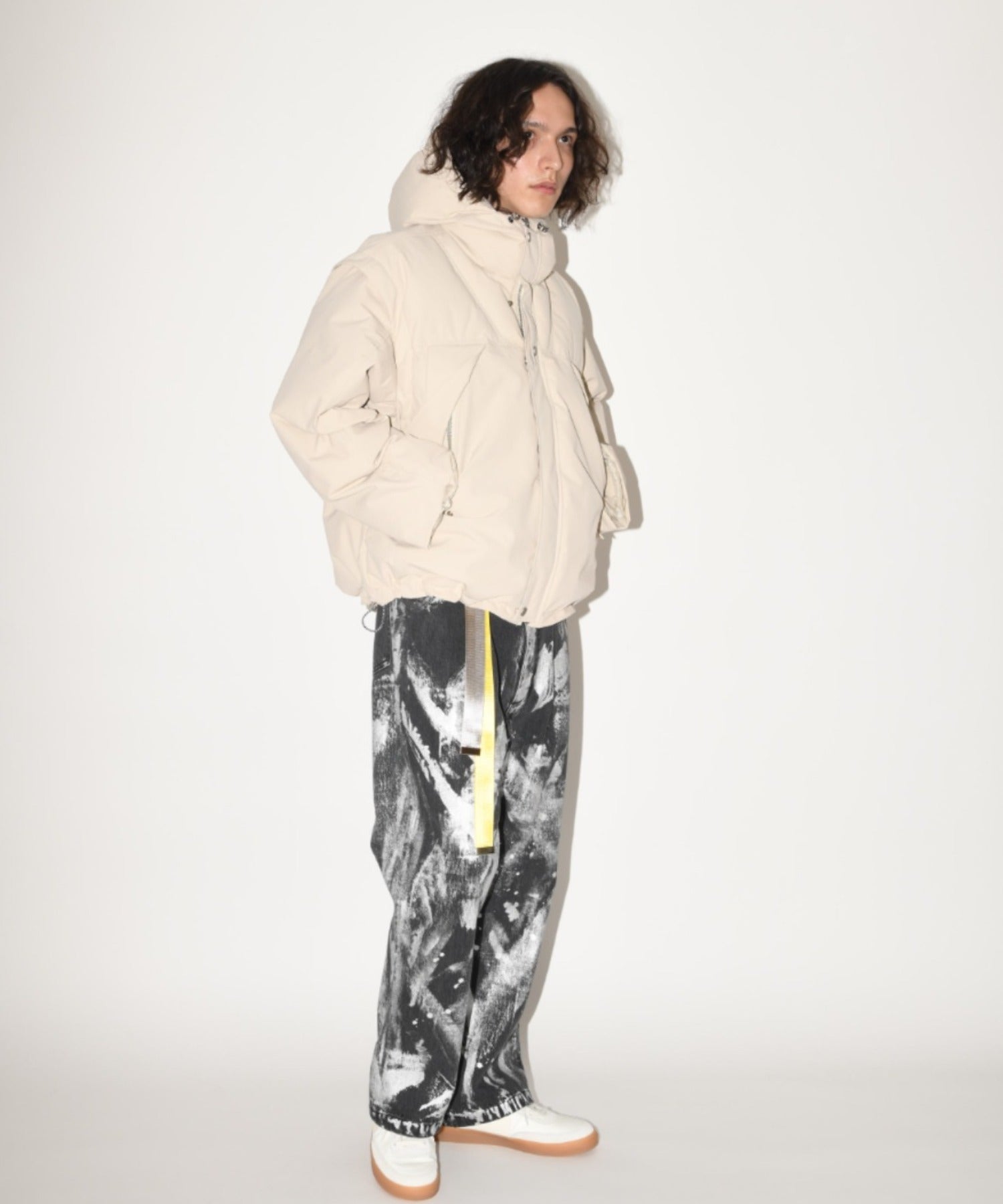 Mountain parka - l gray