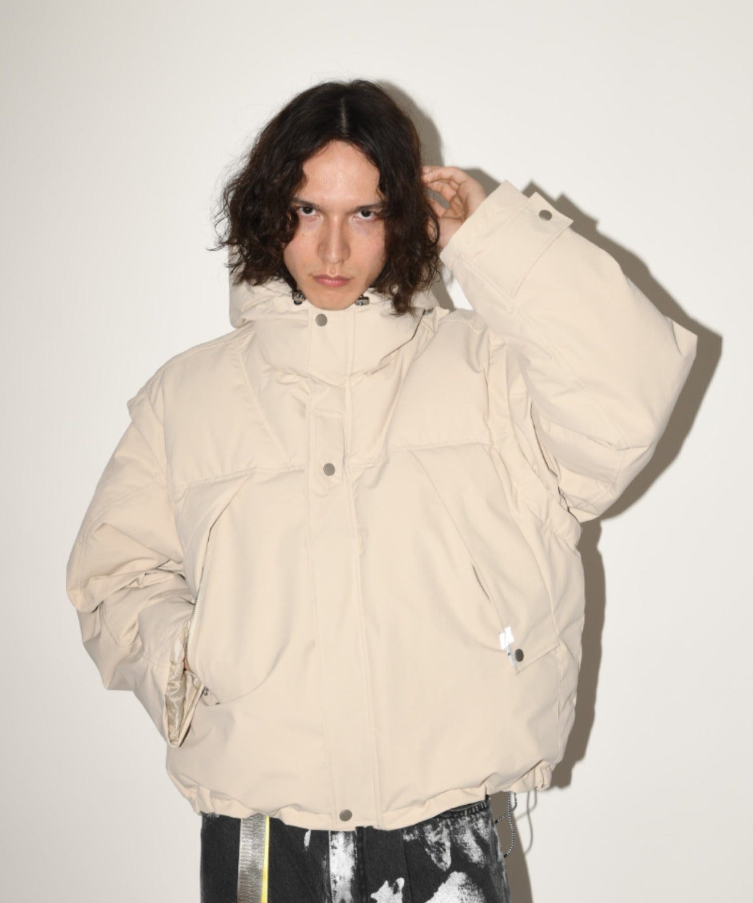 Mountain parka - l gray