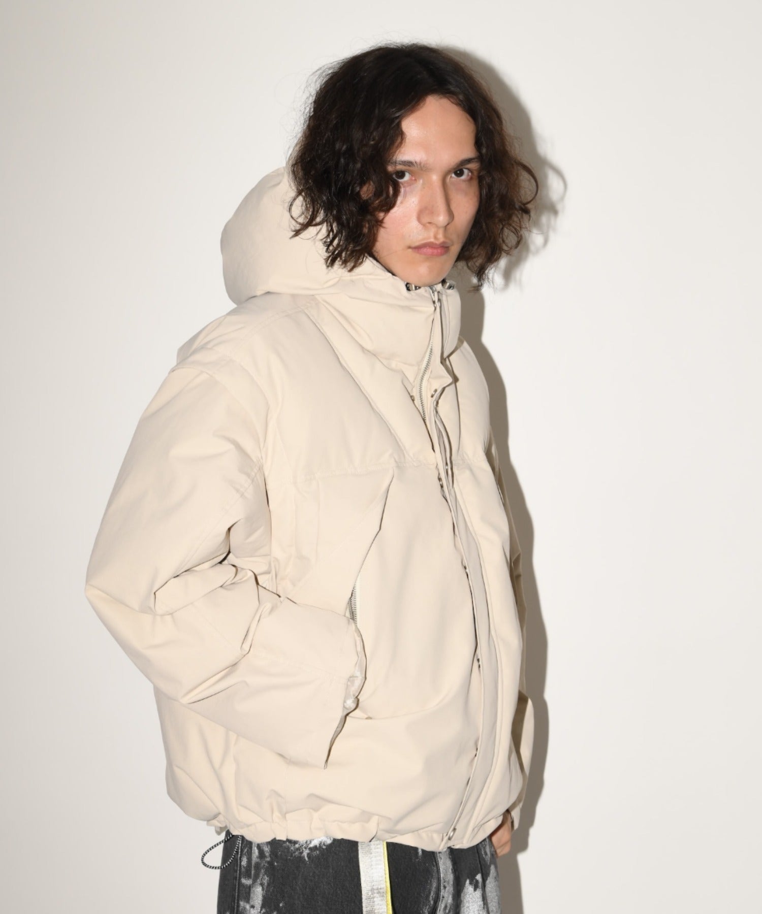Mountain parka - l gray