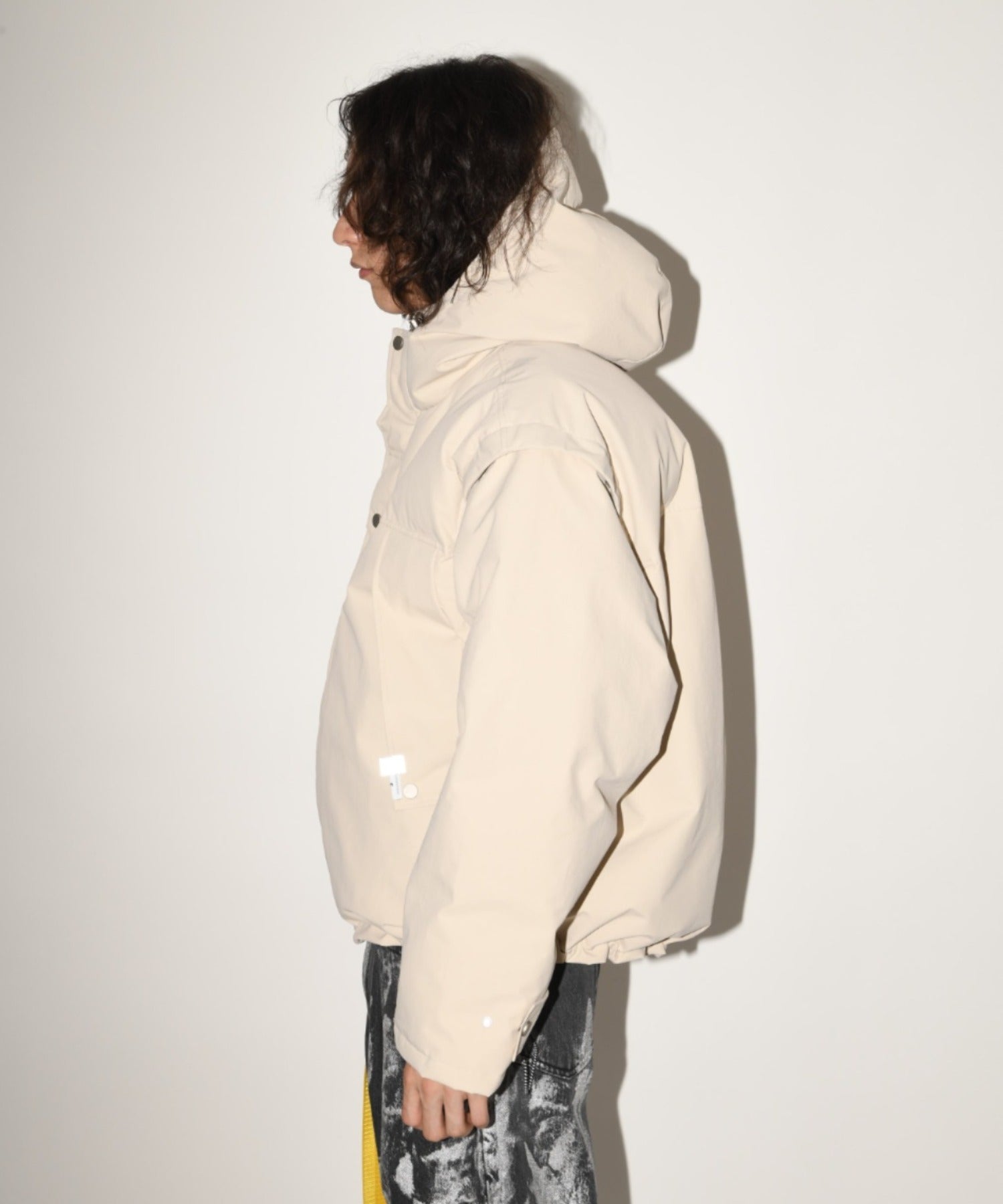 Mountain parka - l gray