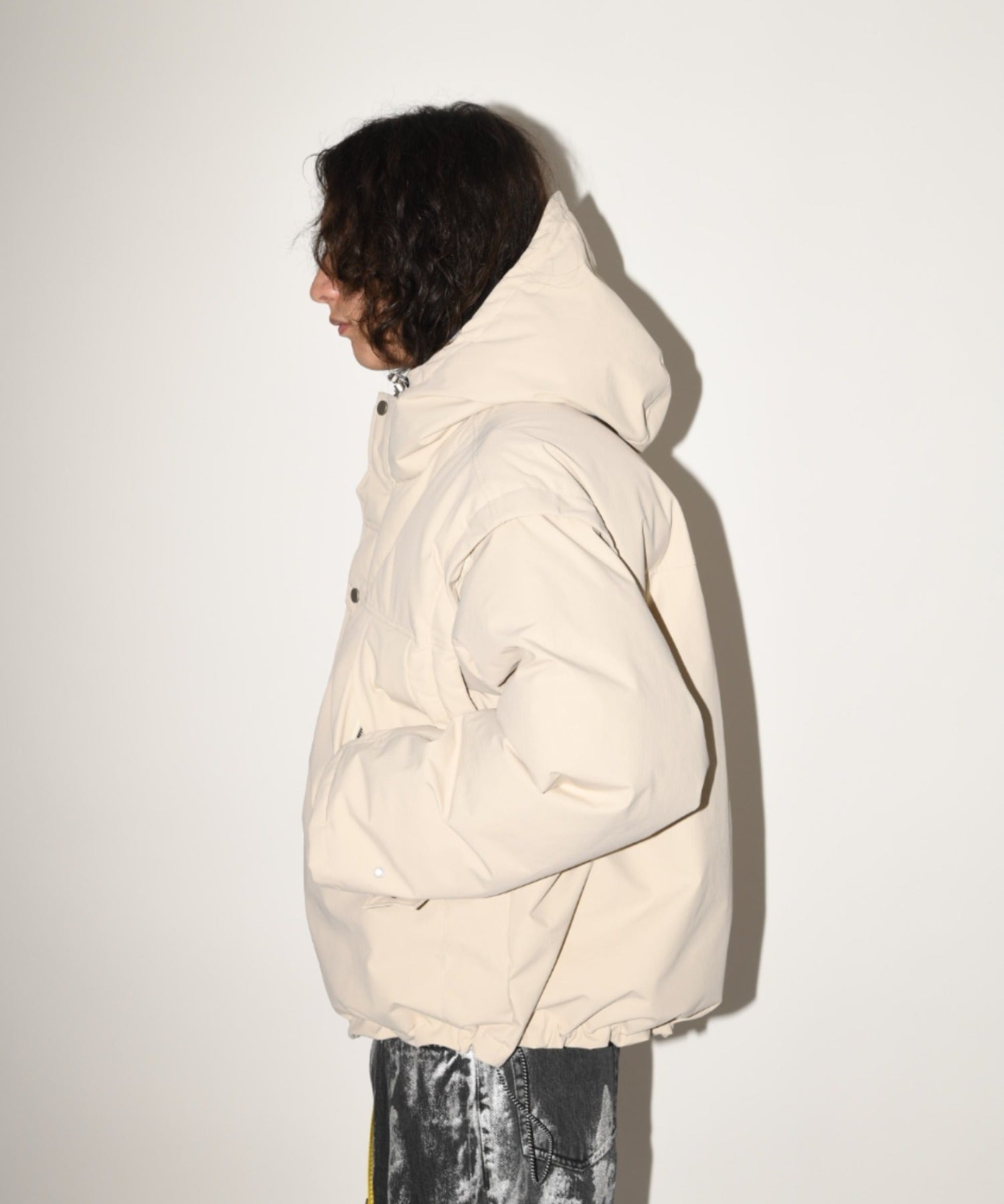 Mountain parka - l gray