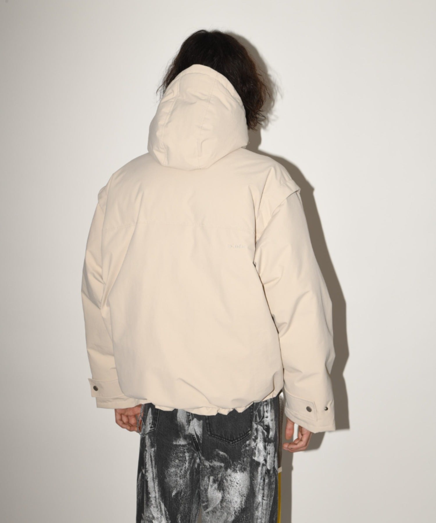 Mountain parka - l gray