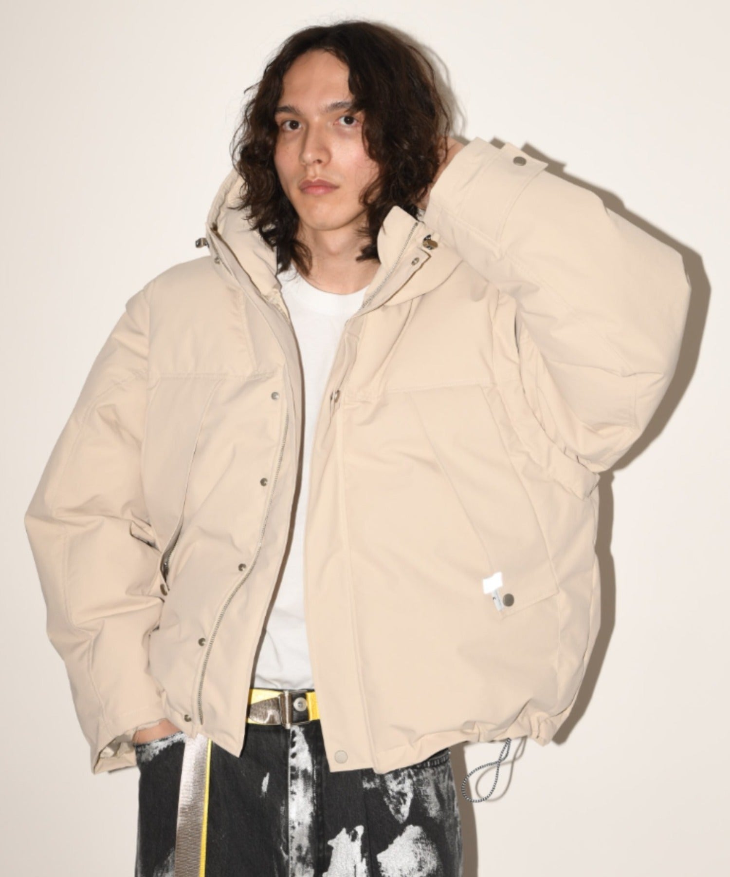 Mountain parka - l gray