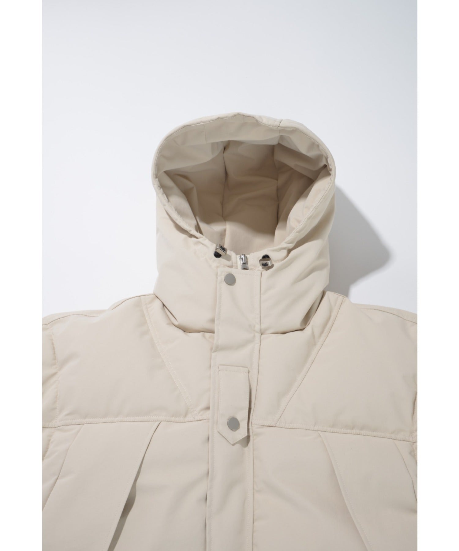 Mountain parka - l gray