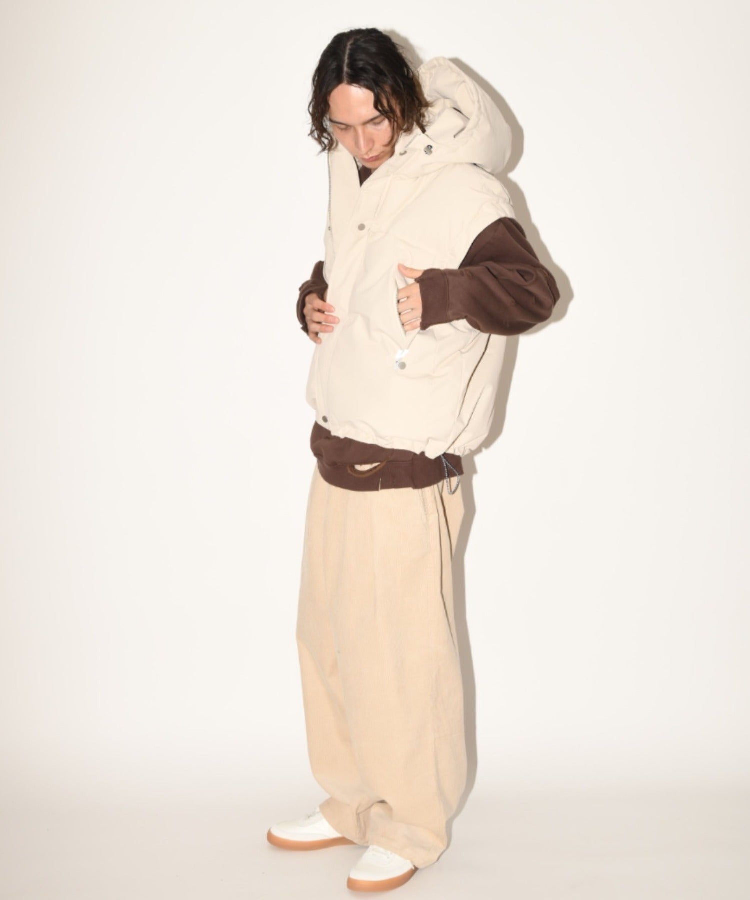 Mountain parka - l gray