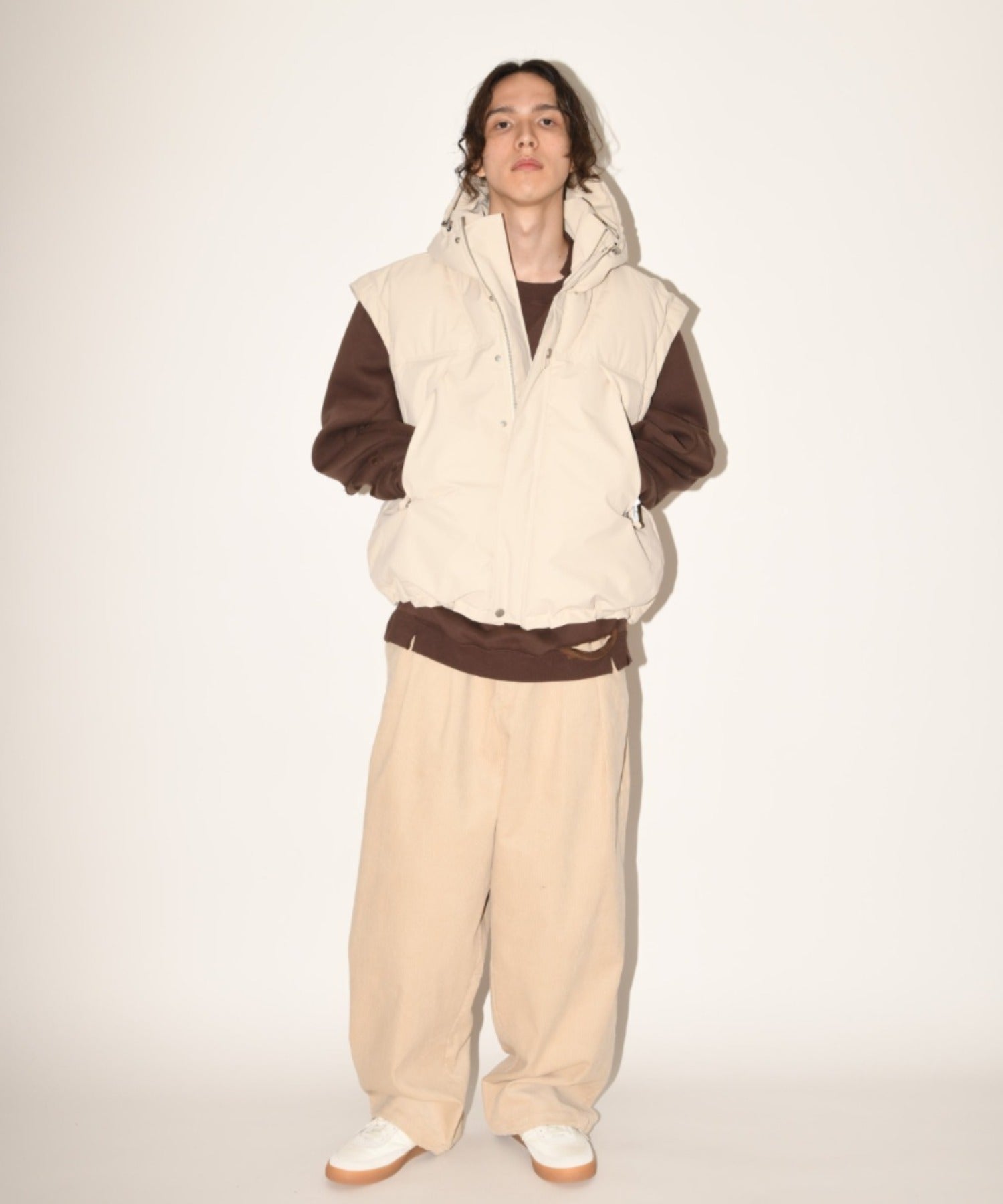 Mountain parka - l gray