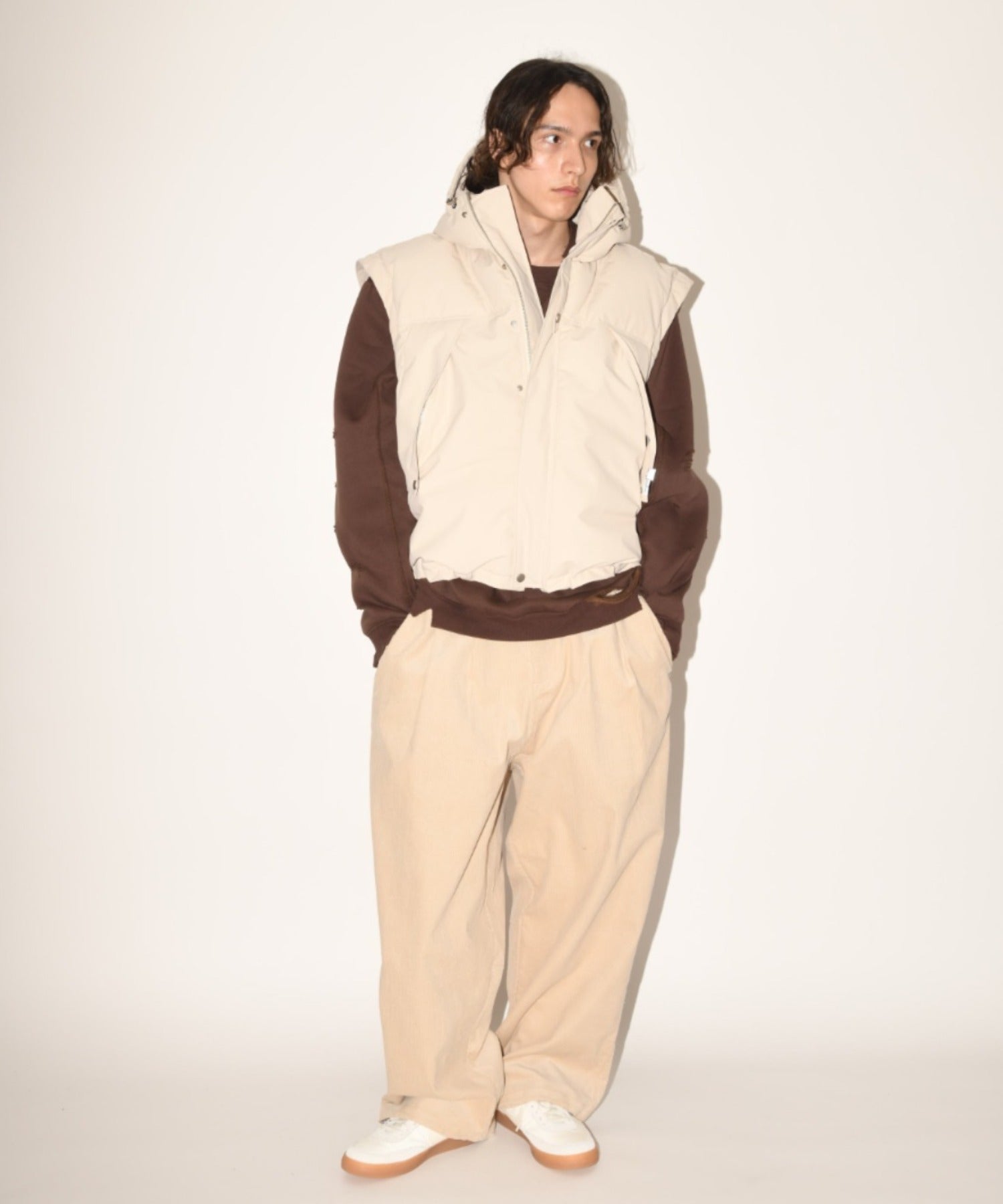 Mountain parka - l gray