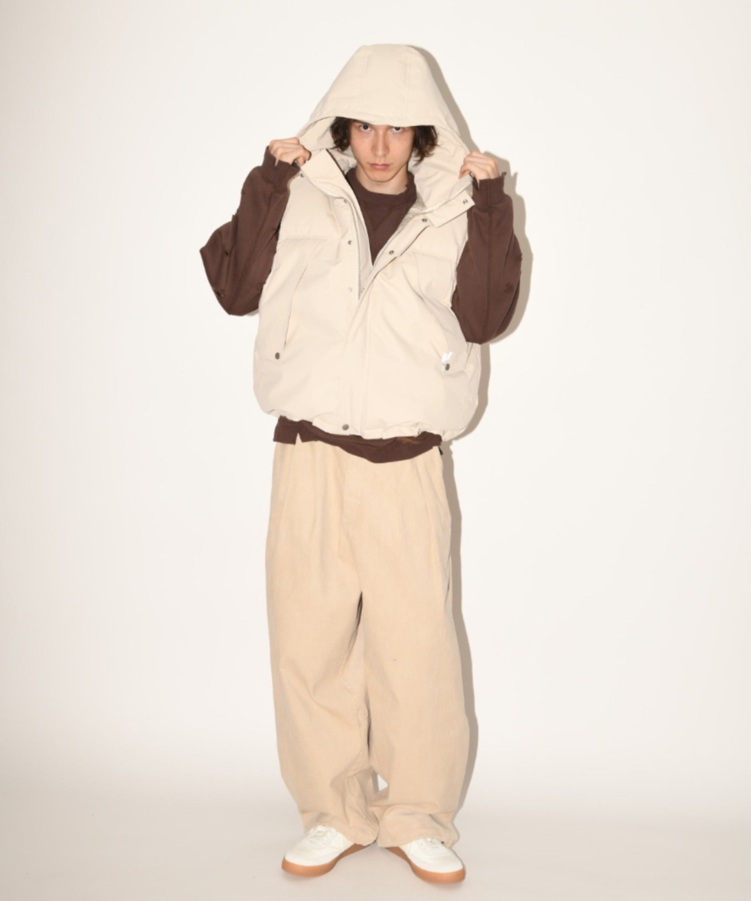Mountain parka - l gray