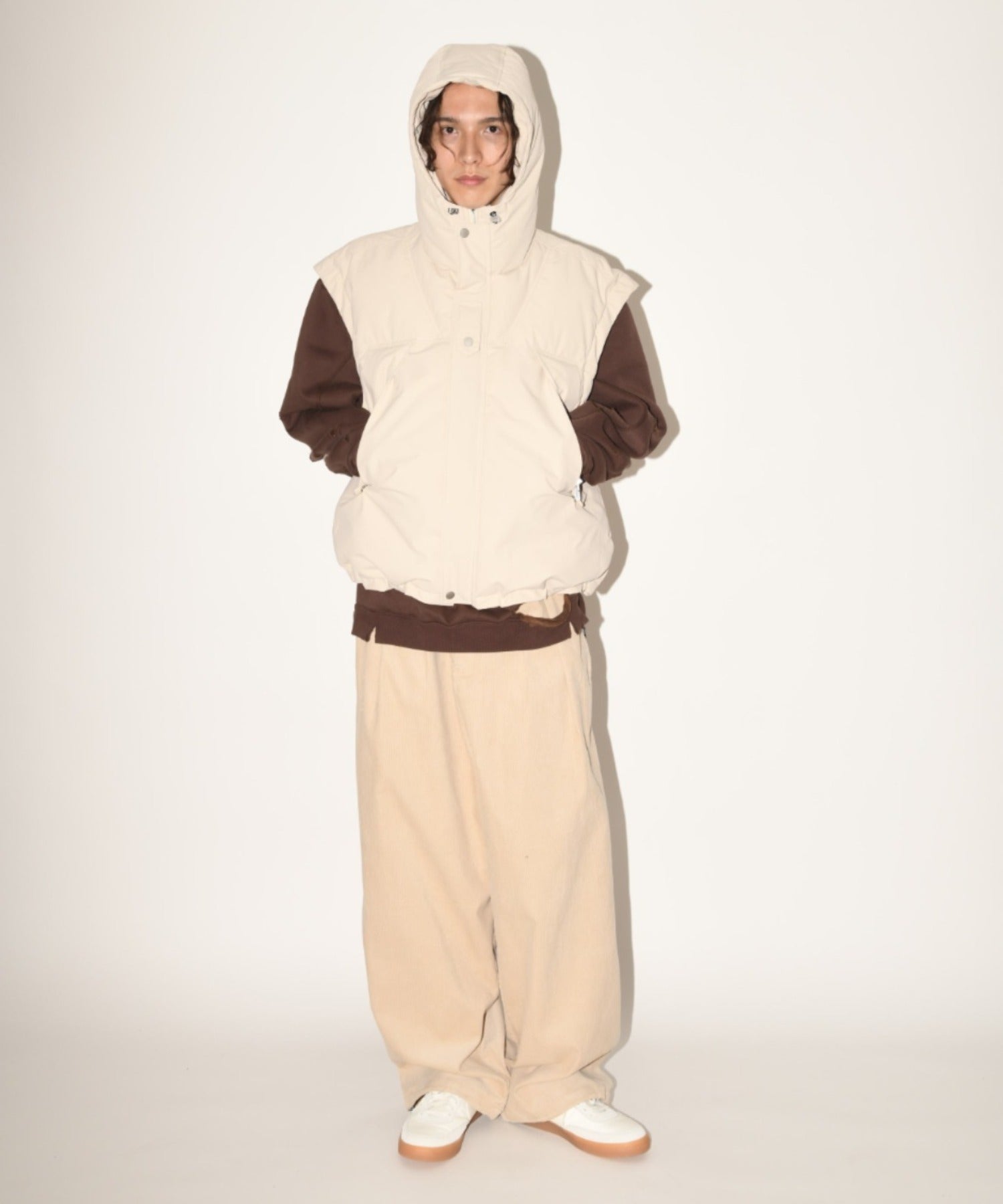 Mountain parka - l gray