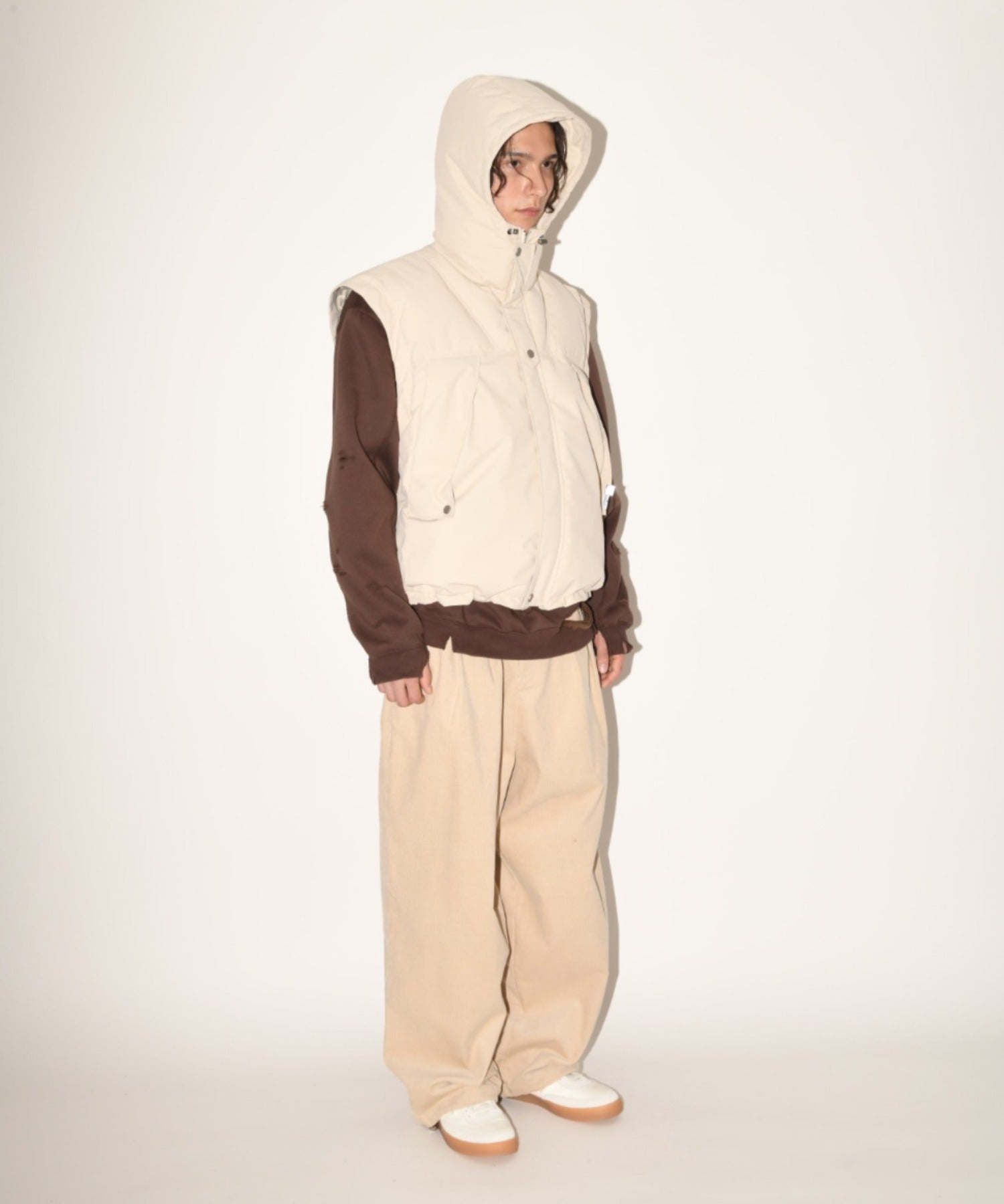 Mountain parka - l gray