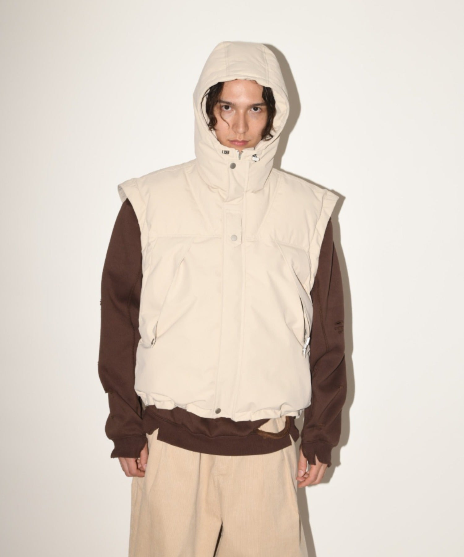 Mountain parka - l gray