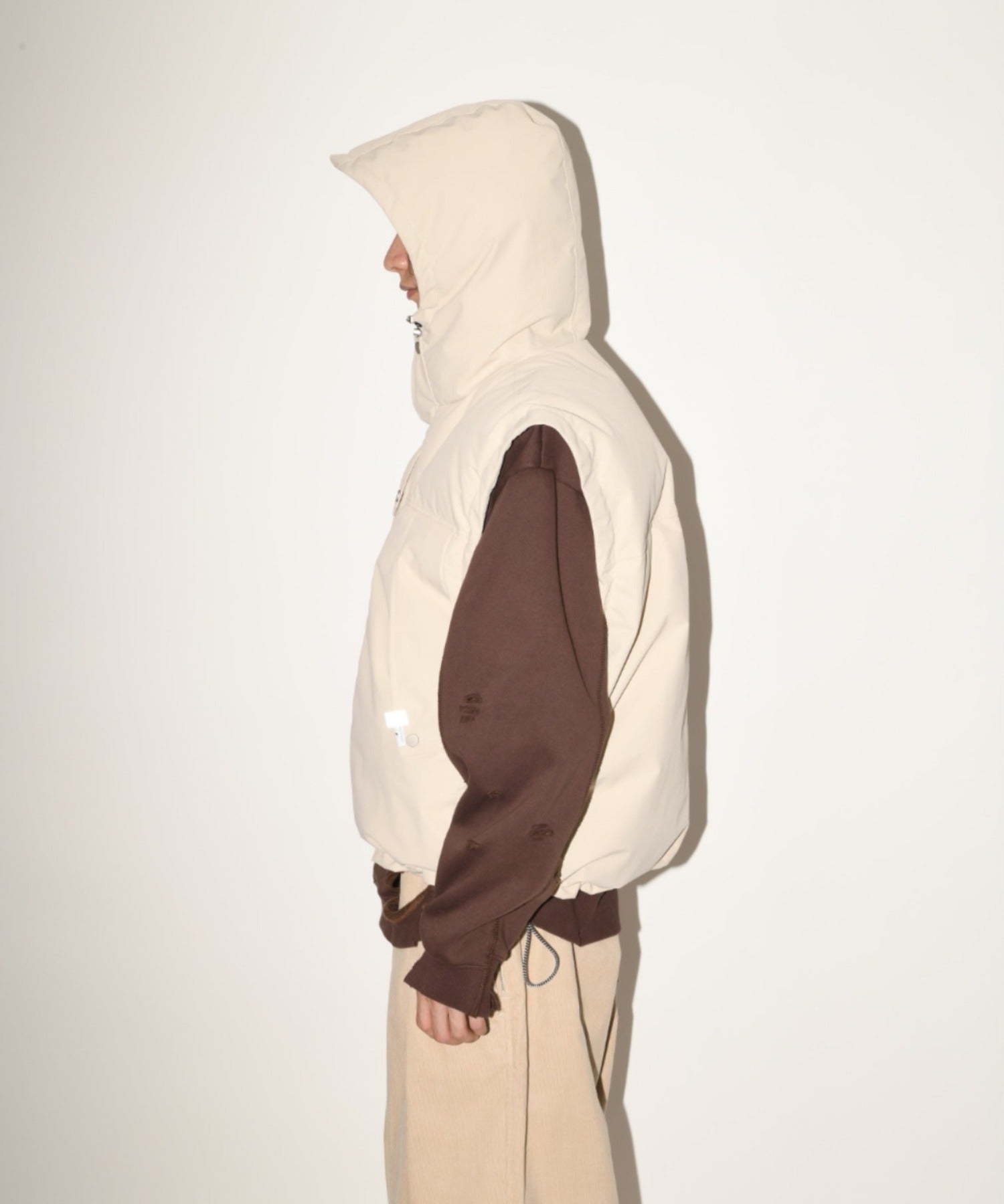 Mountain parka - l gray