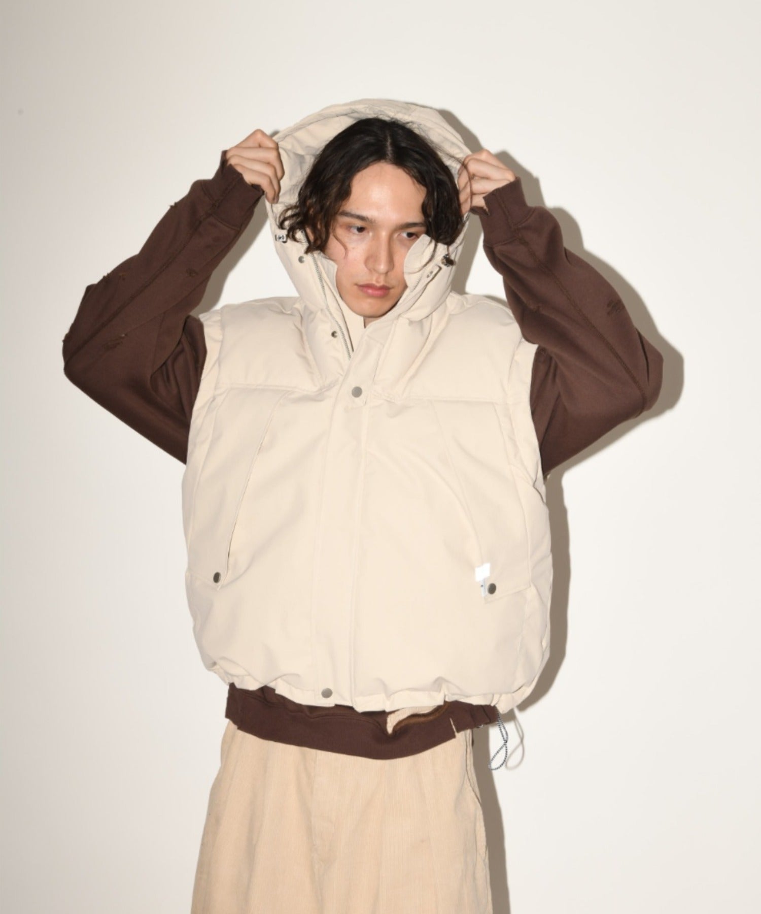 Mountain parka - l gray