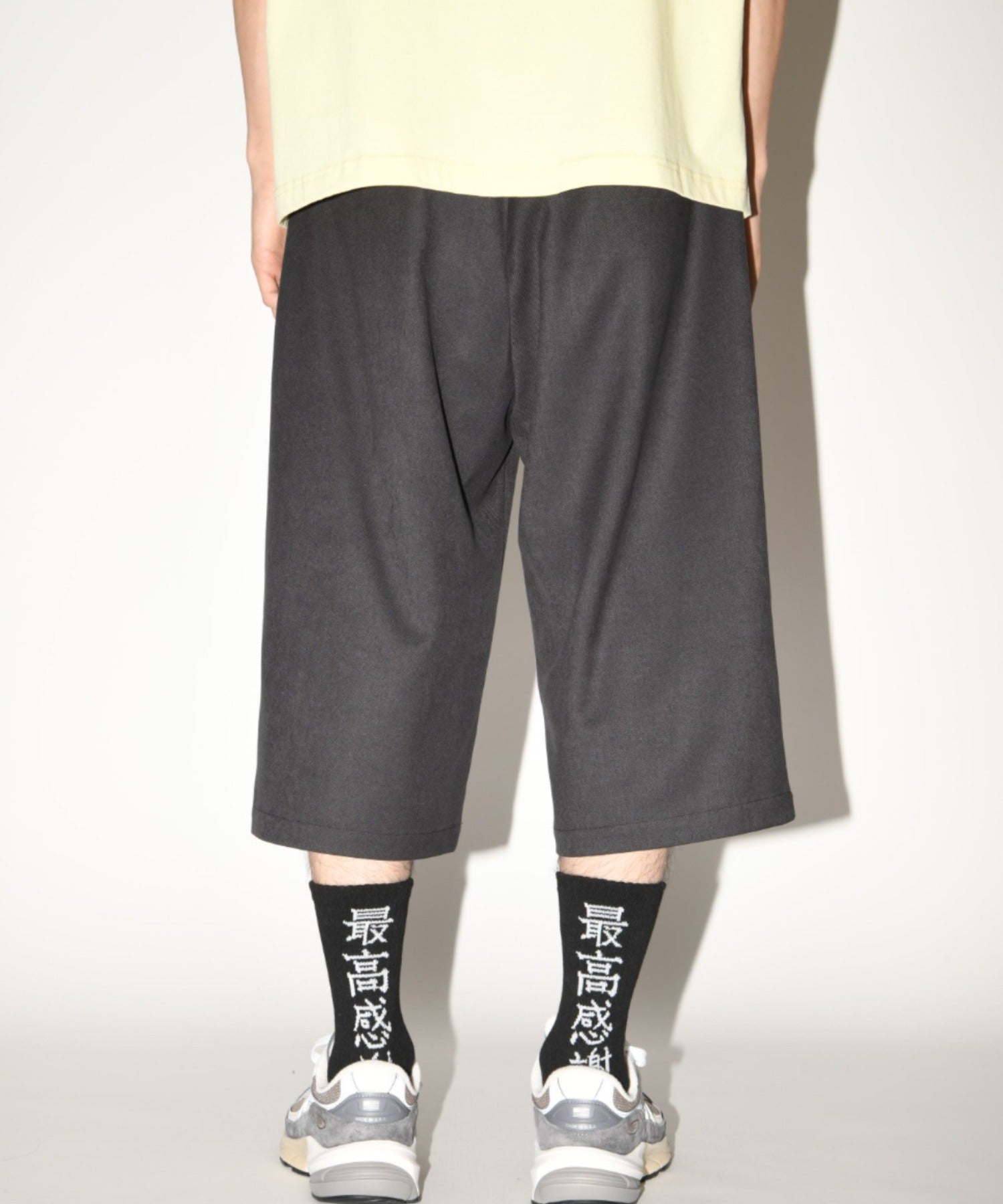 message 2-pack socks - line -black/white