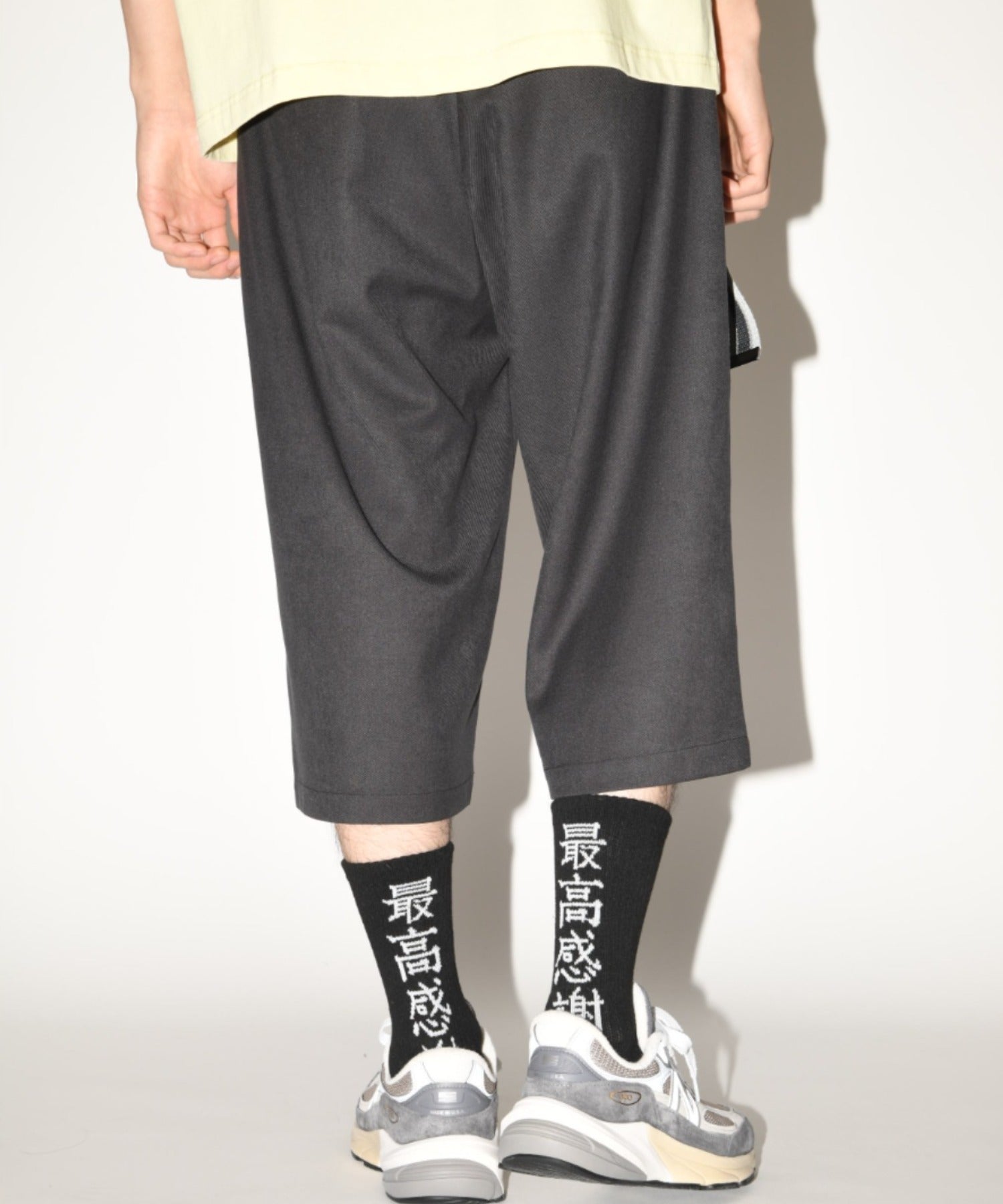 message 2-pack socks - line -black/white