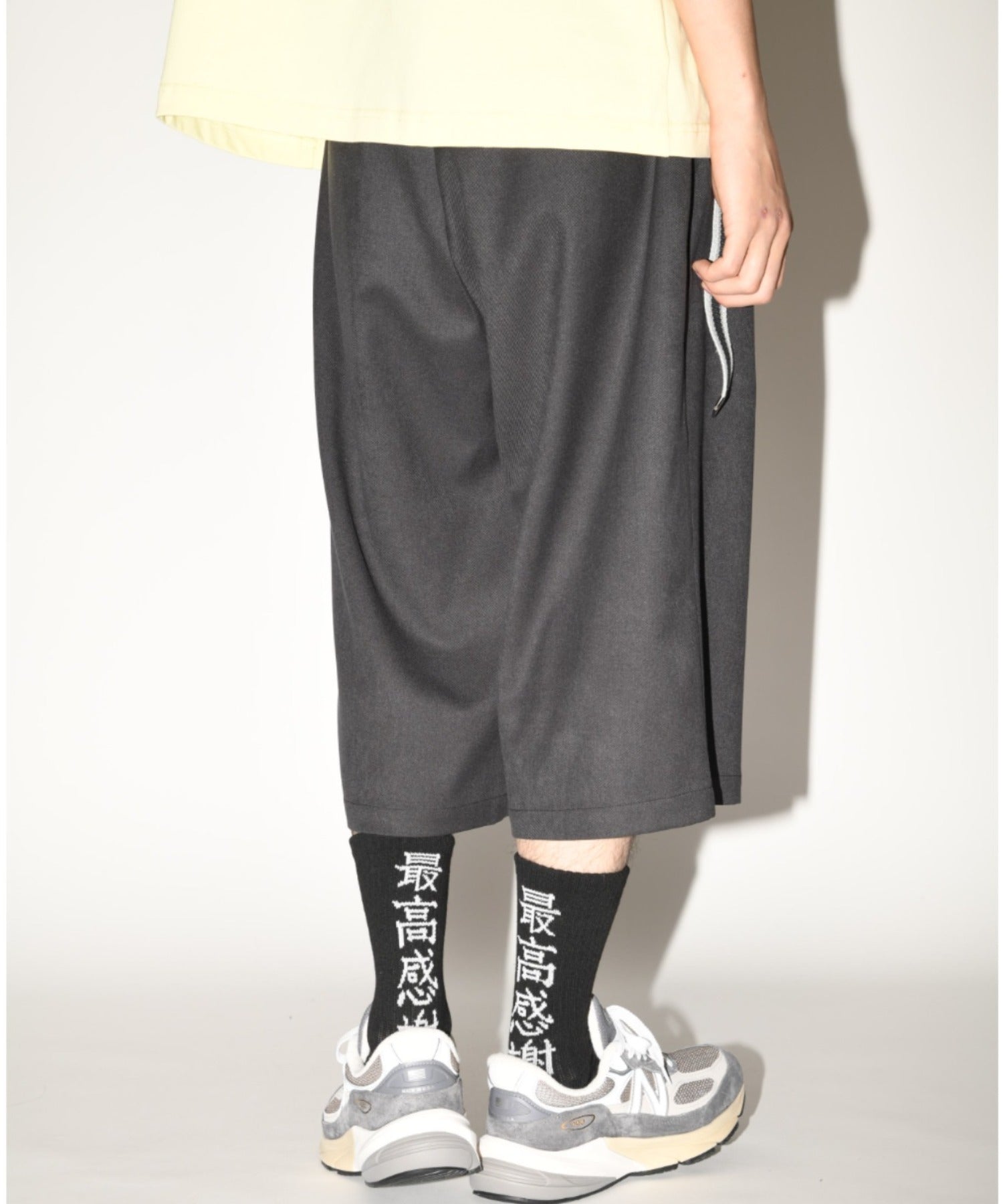 message 2-pack socks - line -black/white