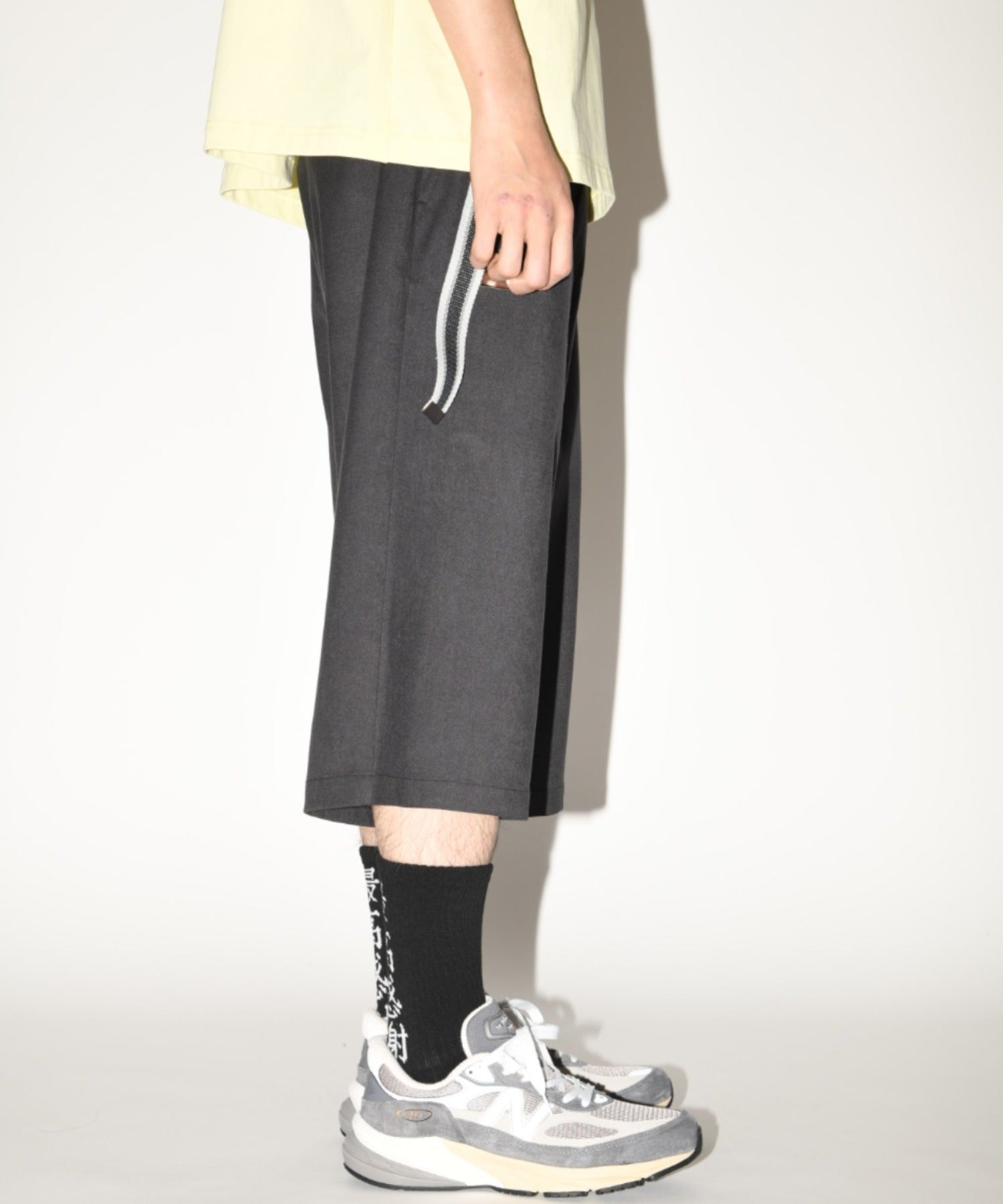 message 2-pack socks - line -black/white