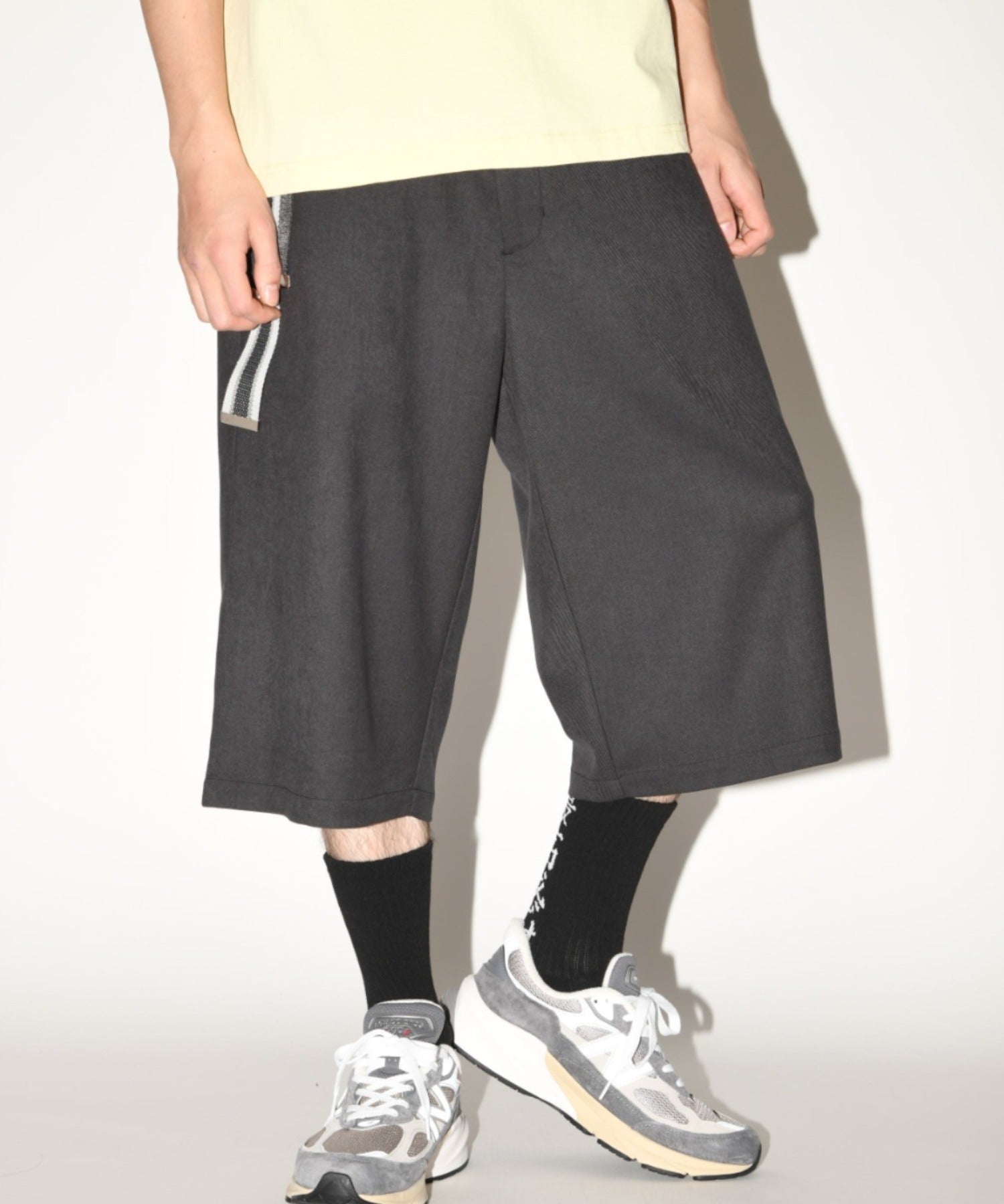 message 2-pack socks - line -black/white