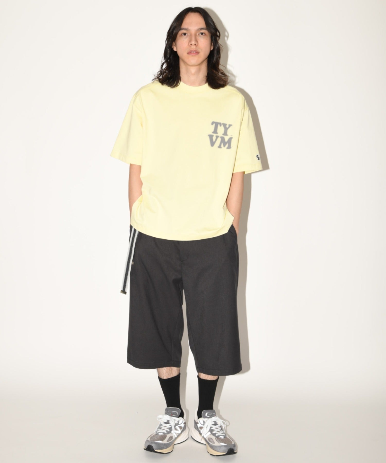 message 2-pack socks - line -black/white