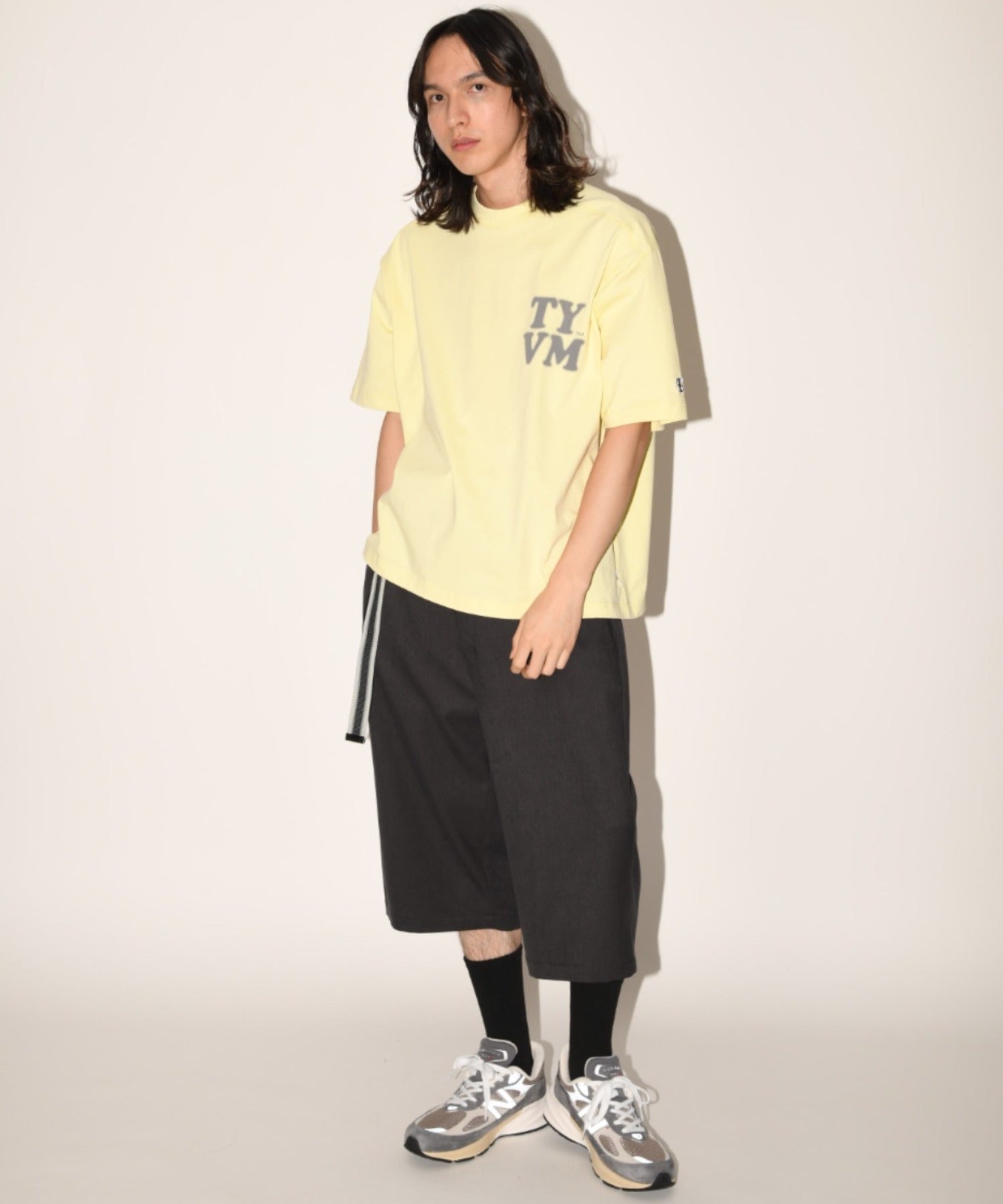 message 2-pack socks - line -black/white