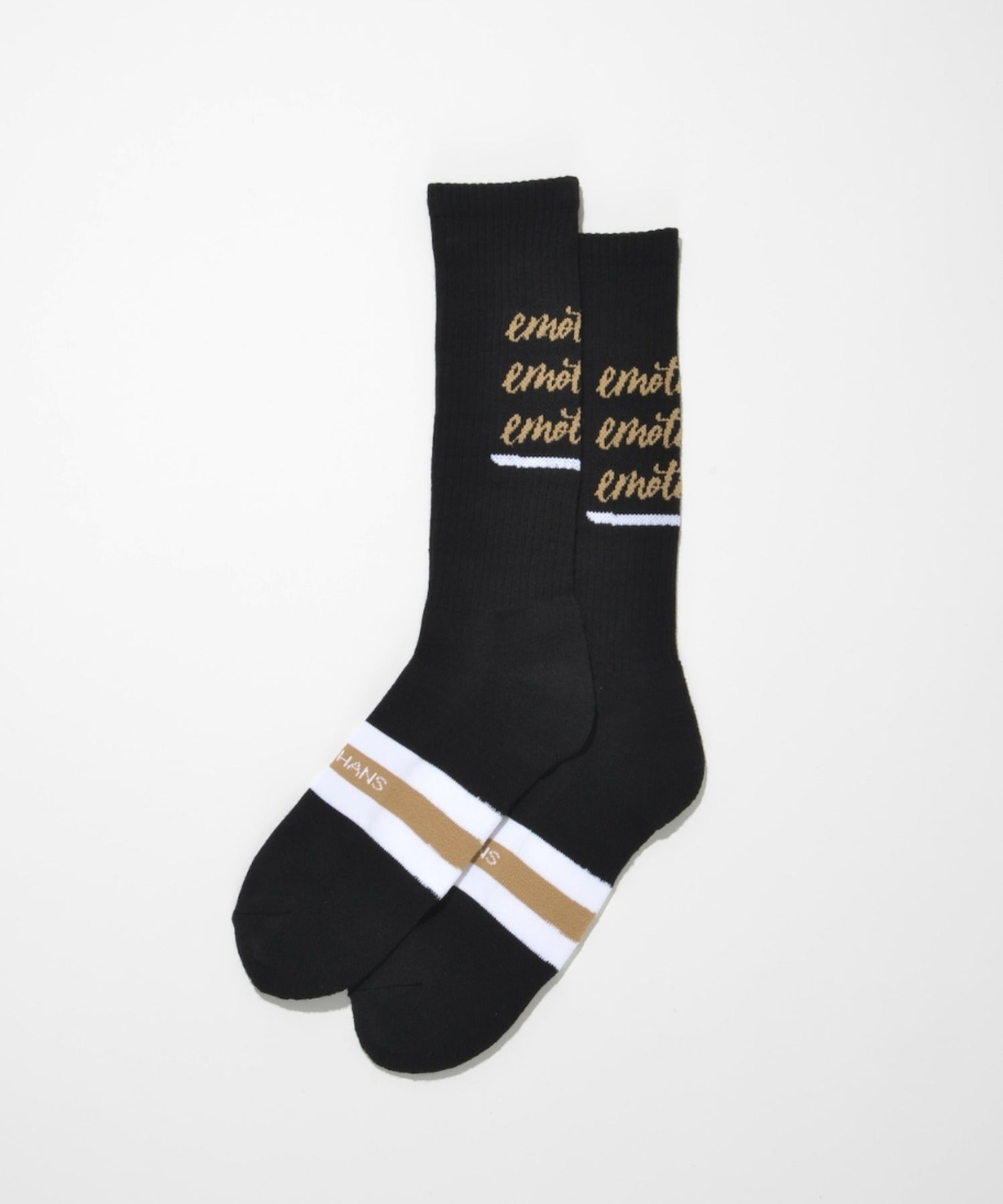 "emotional"High-socks - black