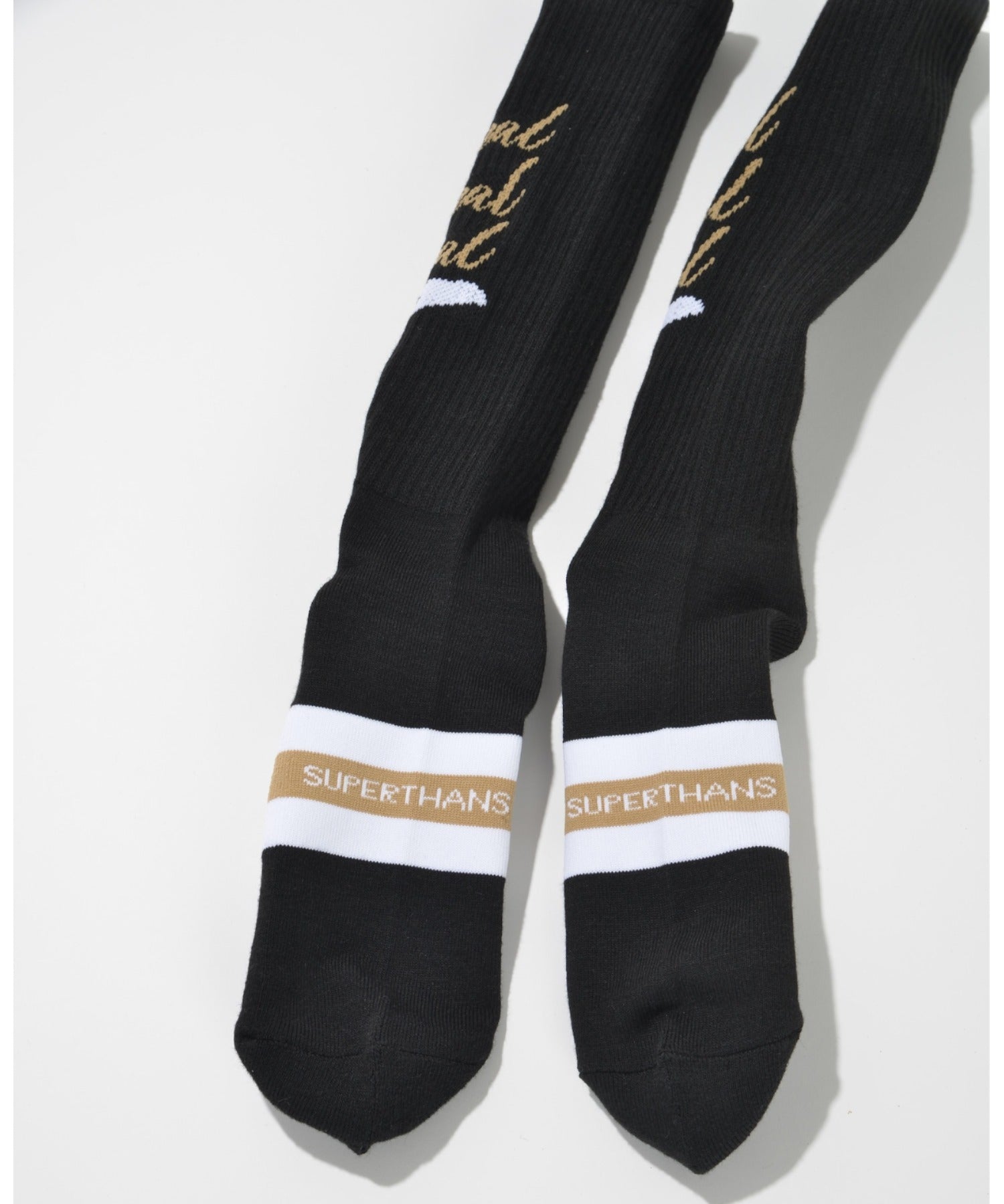"emotional"High-socks - white