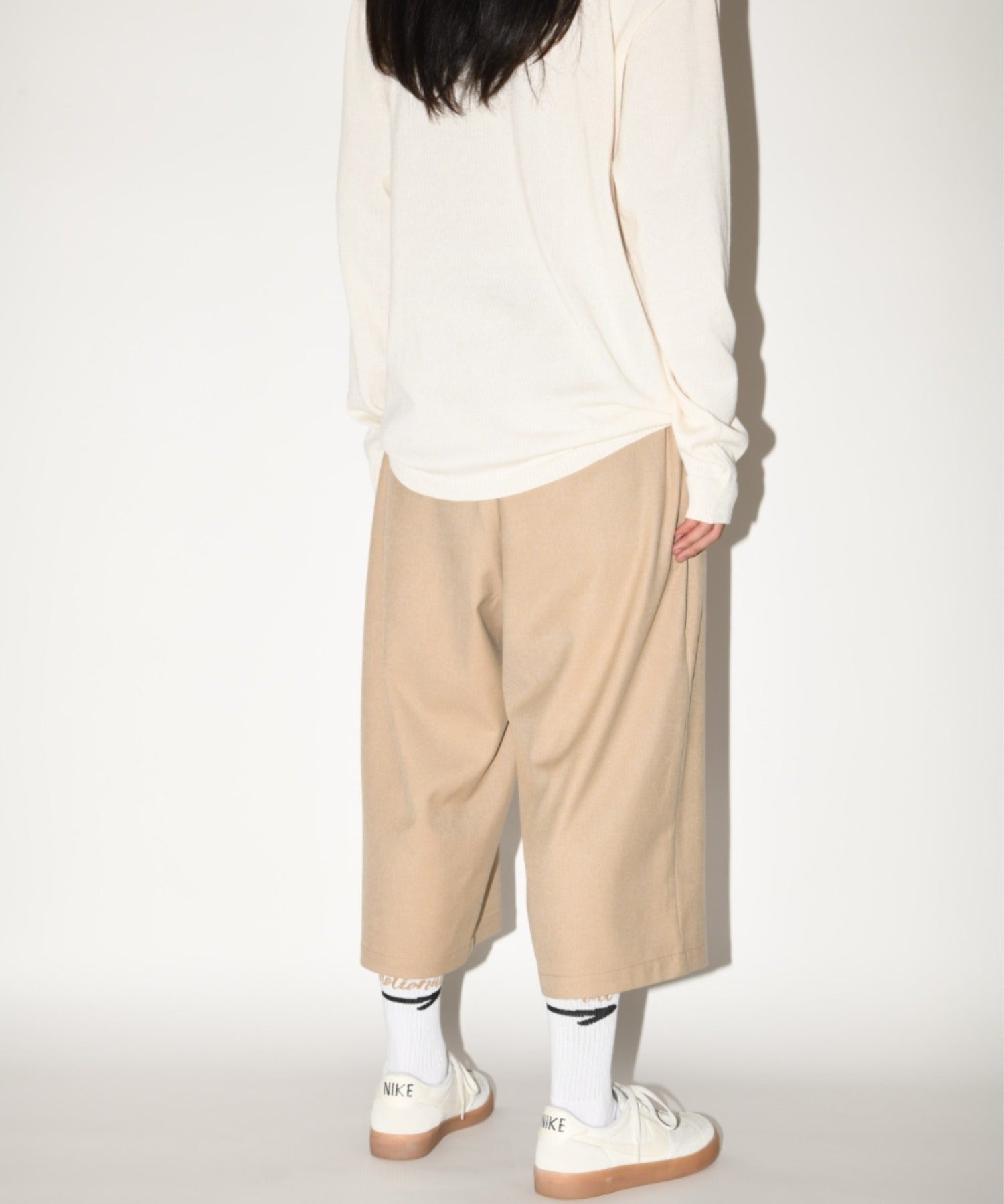 "emotional"High-socks - white