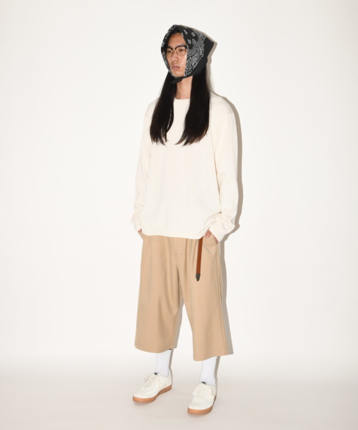 "emotional"High-socks - white