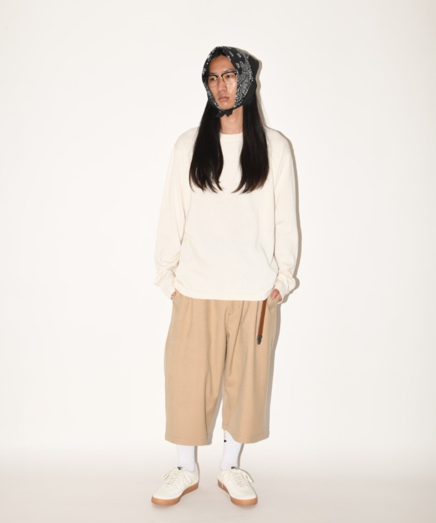 "emotional"High-socks - white
