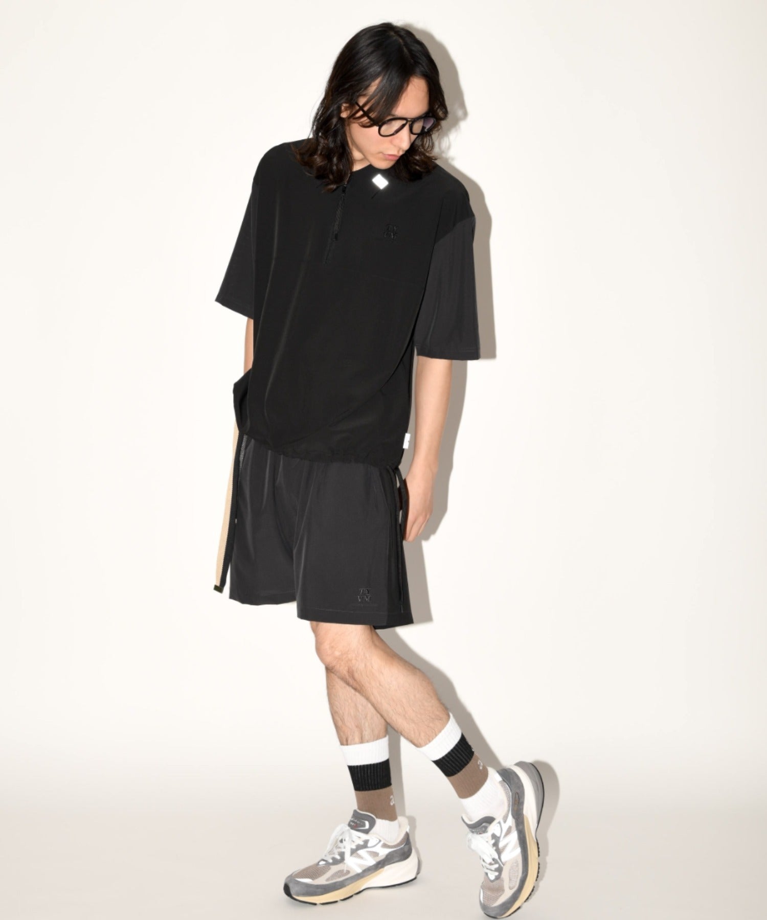 Technical shorts - black