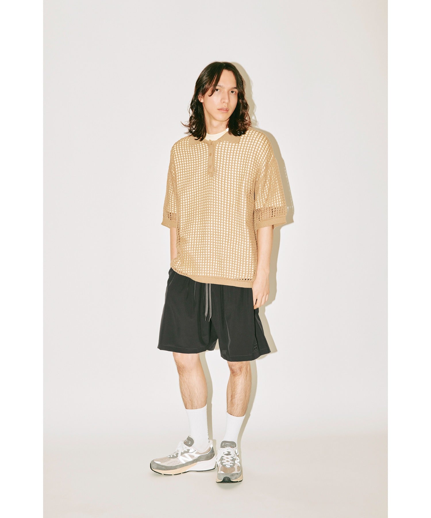 Technical shorts - black