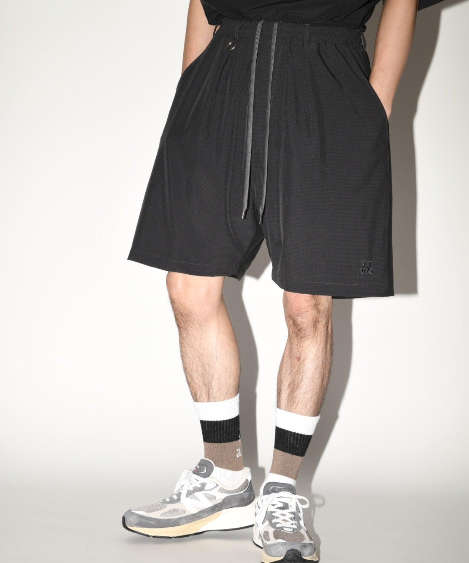 Technical shorts - black