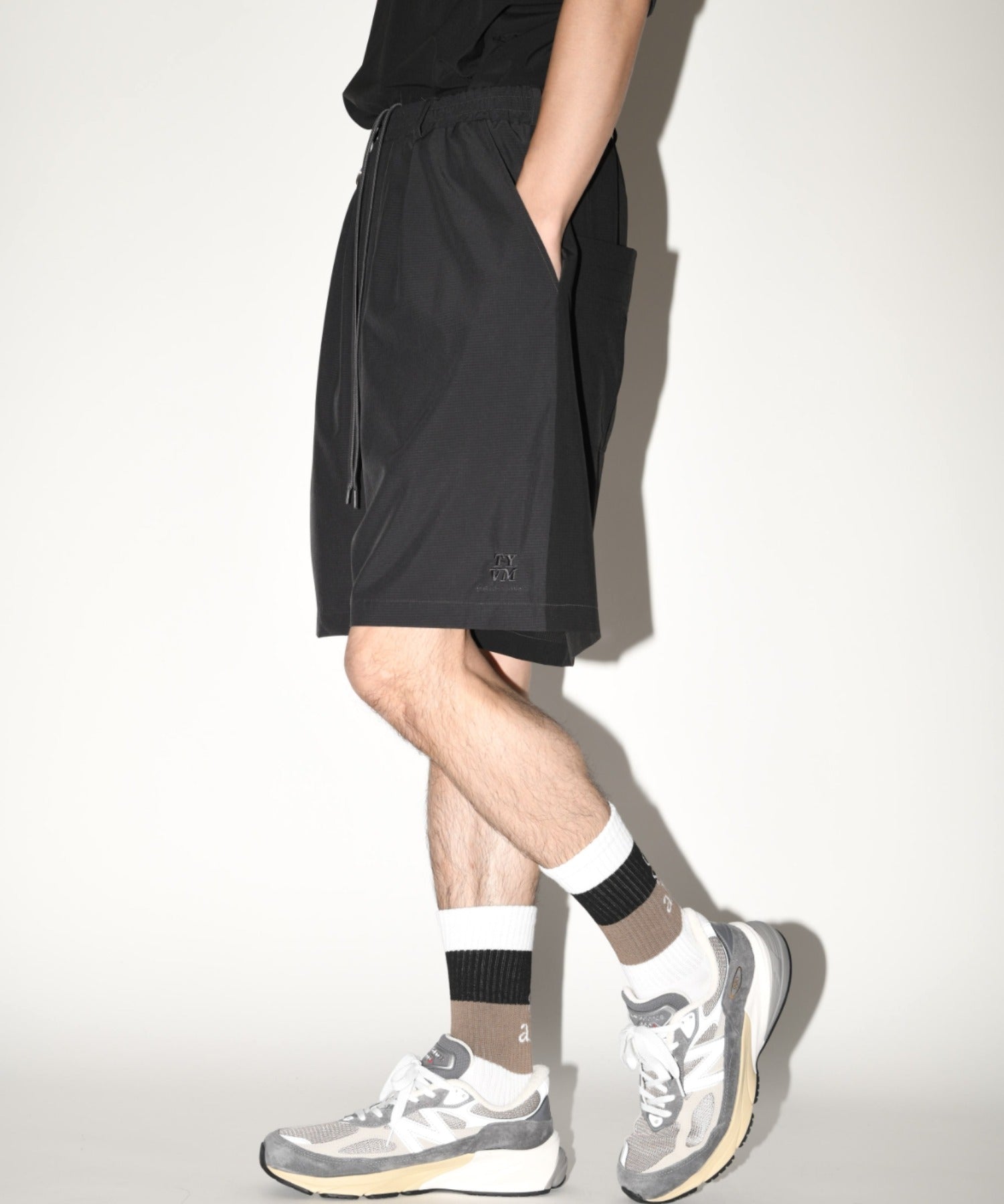 Technical shorts - black