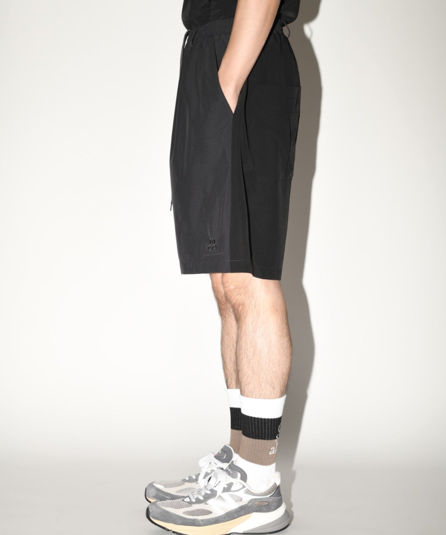 Technical shorts - black