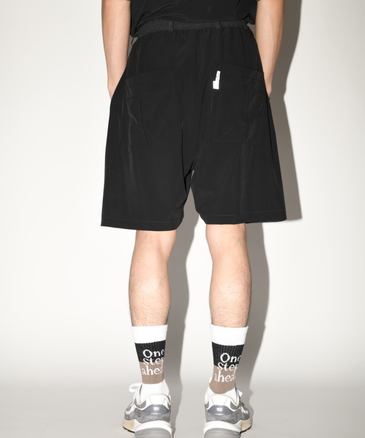 Technical shorts - black