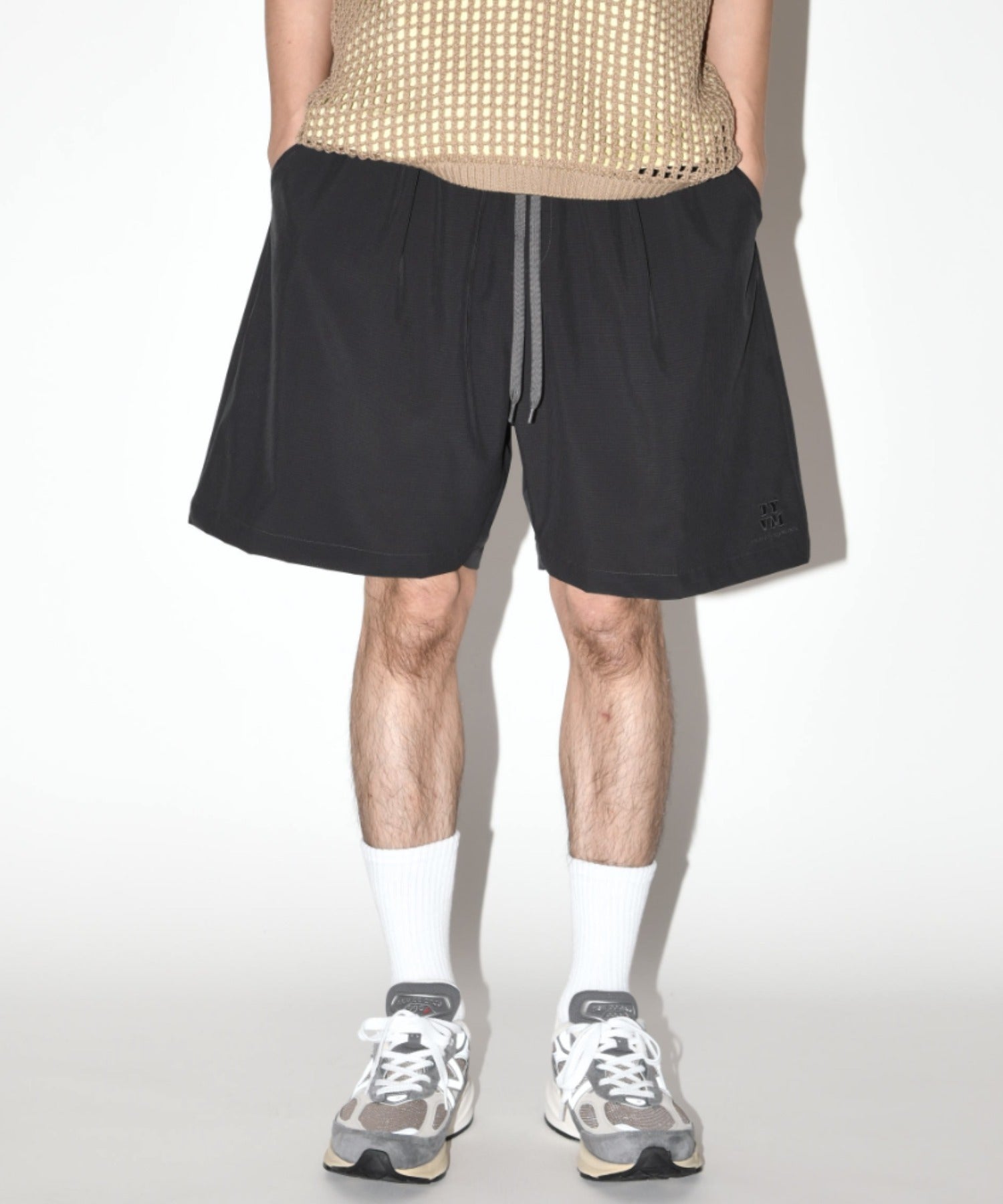 Technical shorts - black