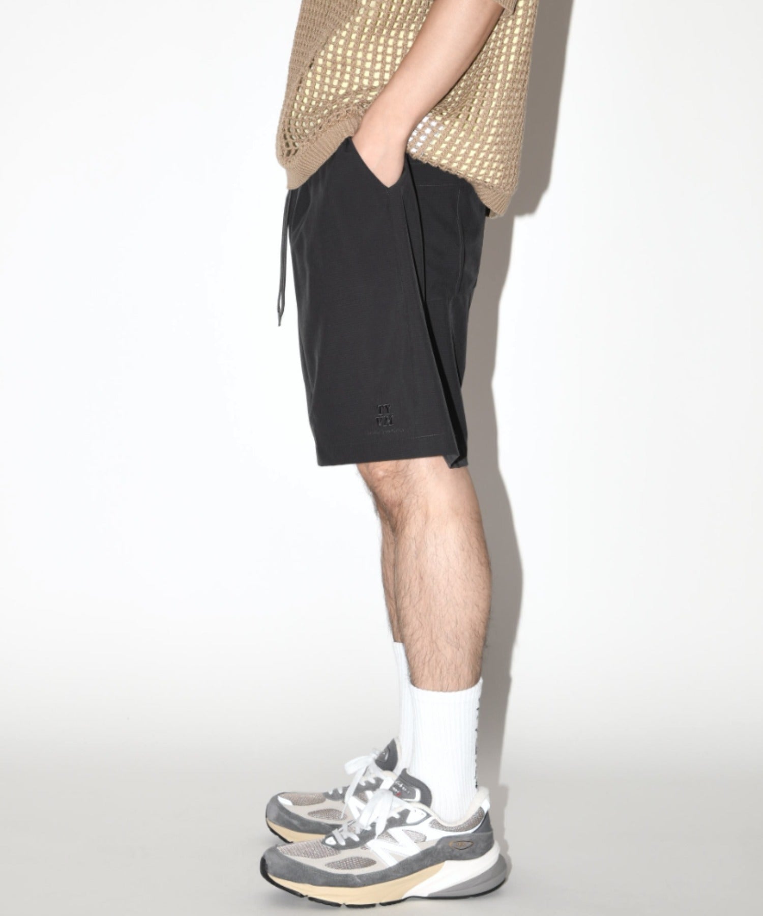 Technical shorts - black
