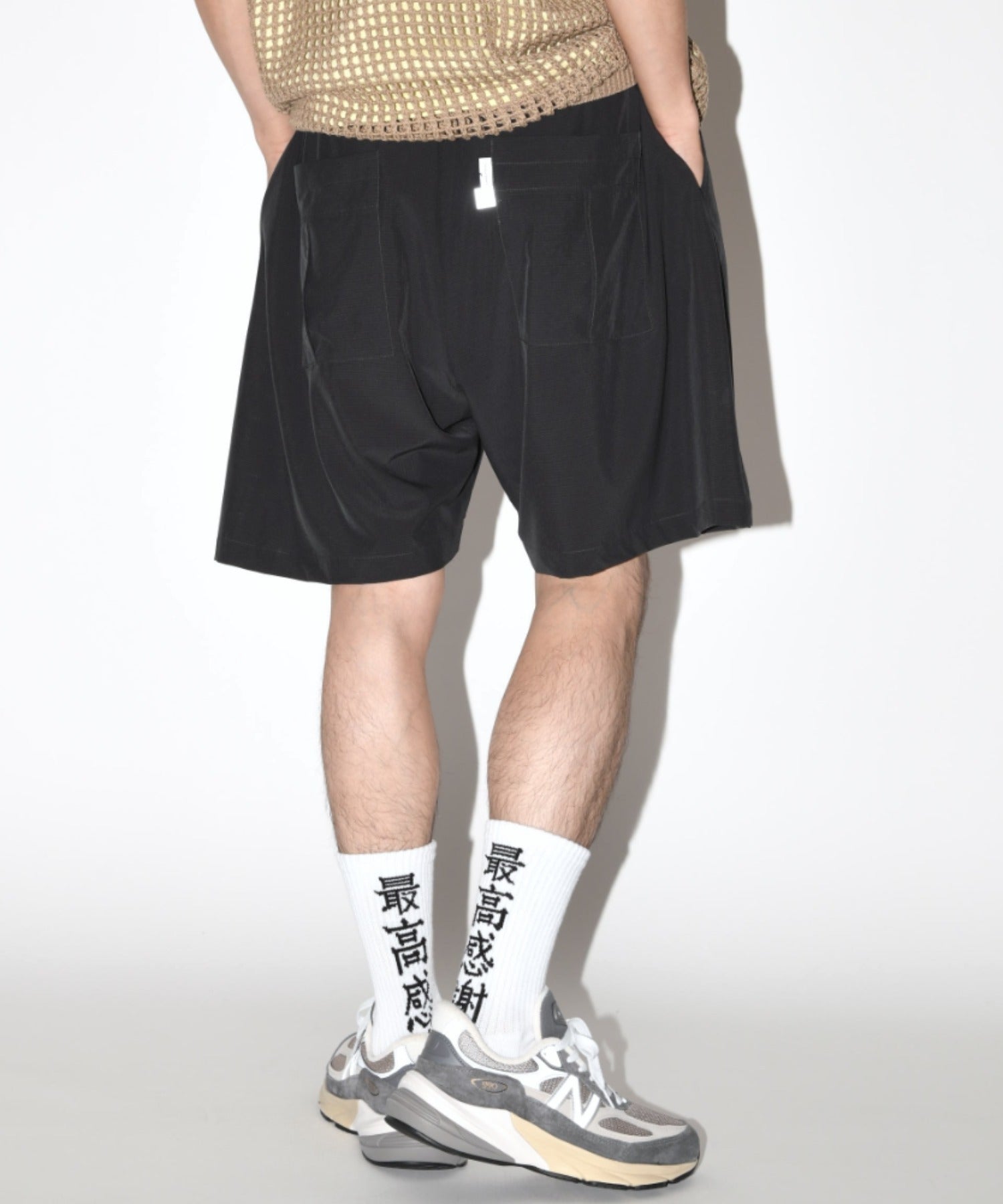 Technical shorts - black